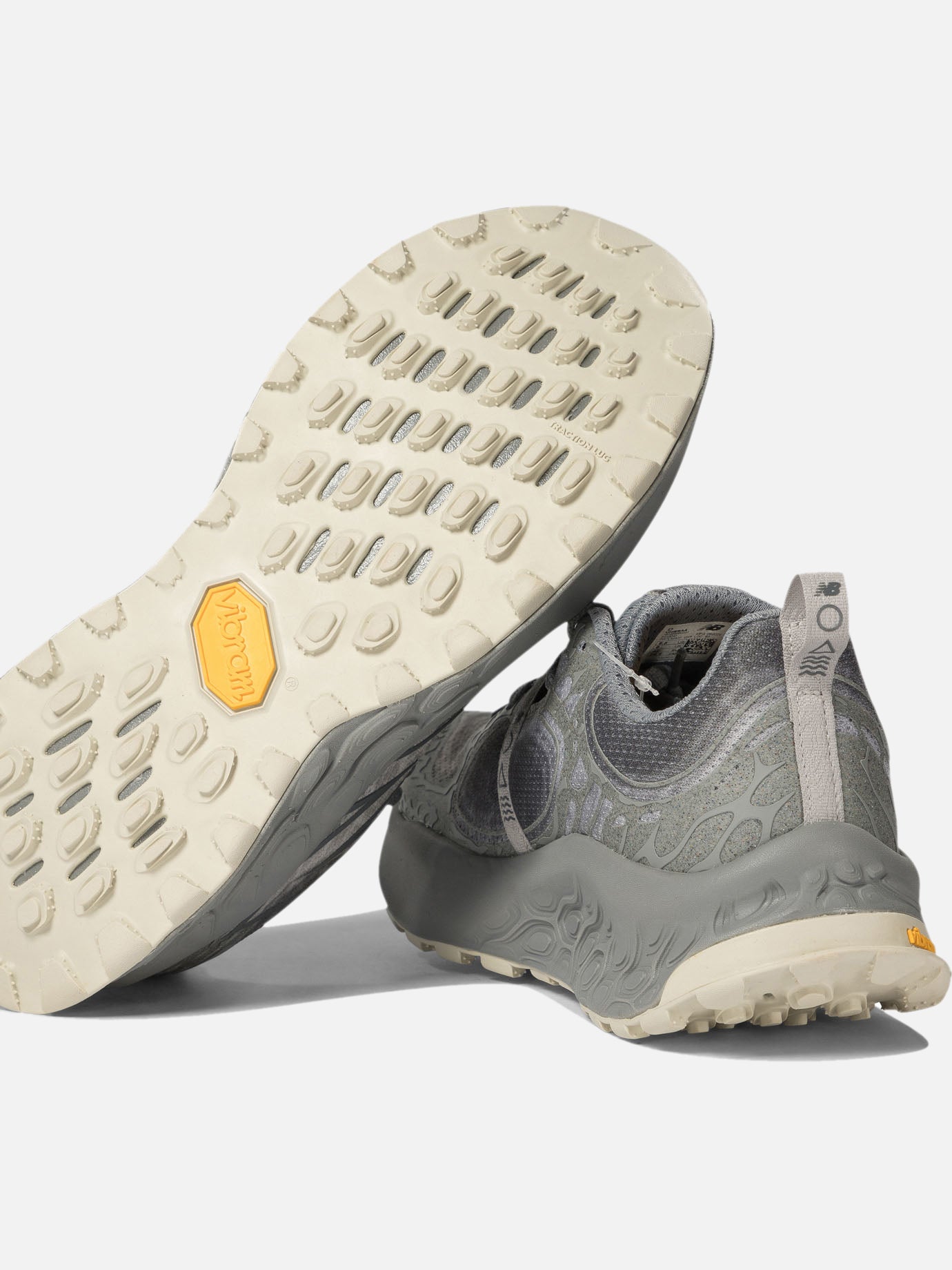 Low top sneakers 80% polyester 20% mesh - 100% rubber Grey - New Balance Men | PDP | VIETTI Online Store | Zoom-Modal_5