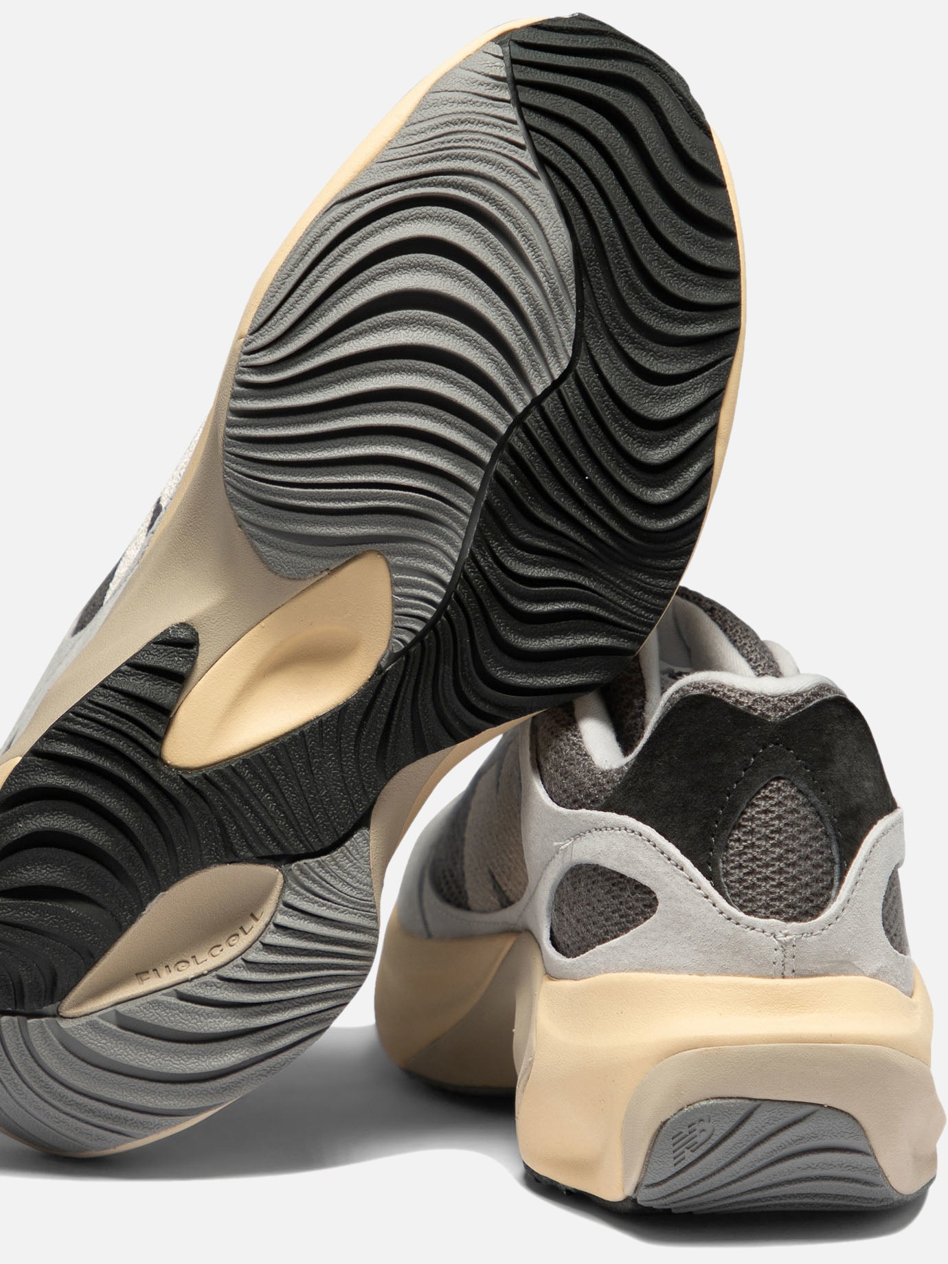 Low top sneakers 70% suede 30% mesh - 100% rubber Grey - New Balance Men | PDP | VIETTI Online Store | Zoom-Modal_5