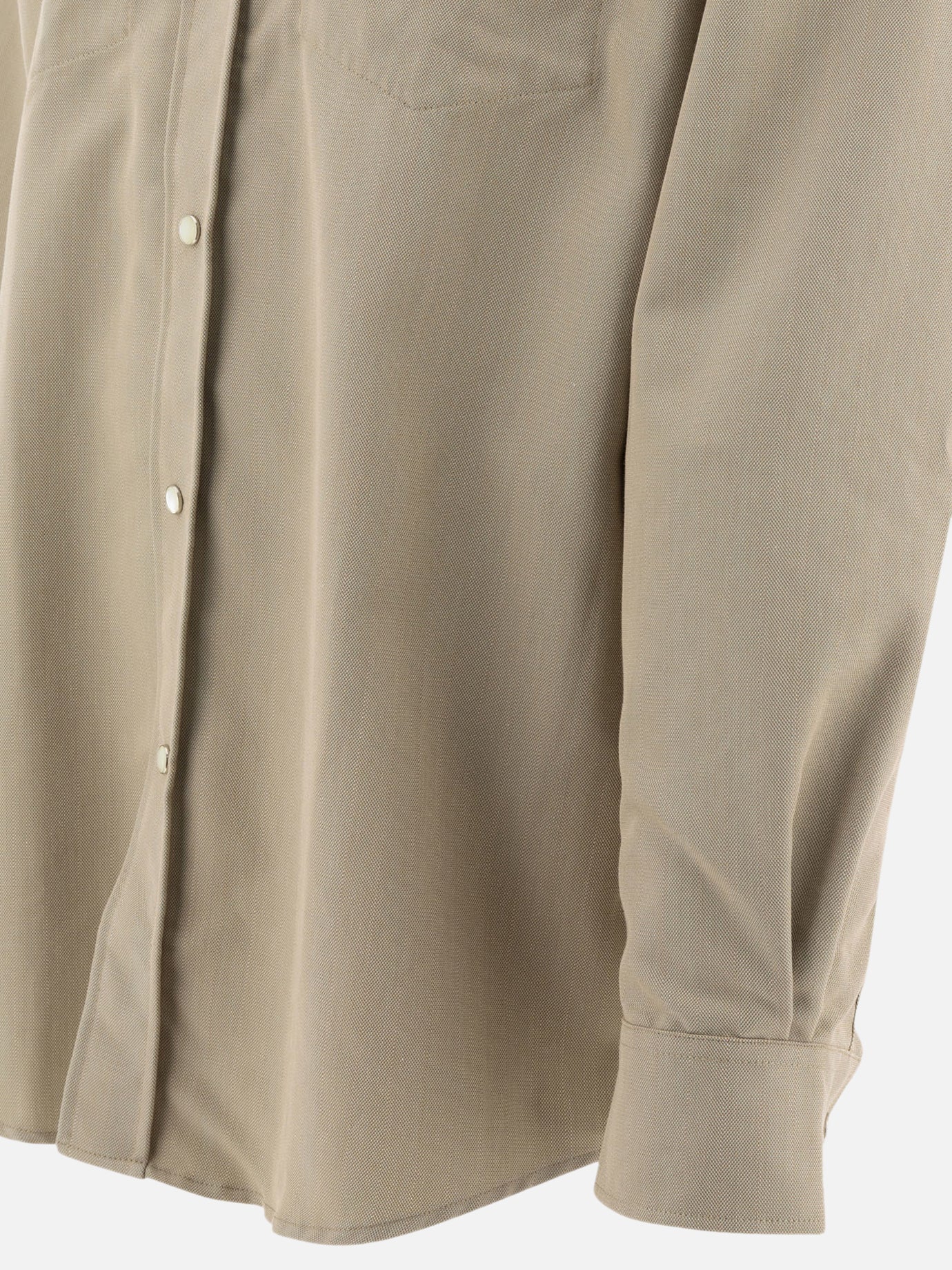 Casual shirts Solid colour Green - Our Legacy Men | PDP | VIETTI Online Store | Zoom-Modal_4