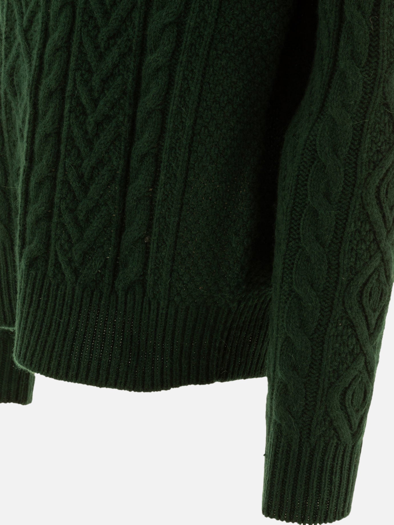 Crewneck sweaters Solid colour Green - Polo Ralph Lauren Men | PDP | VIETTI Online Store | Zoom-Modal_4