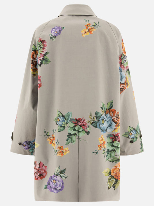 Long coats Floral Grey - Prada Women | PLP | VIETTI Online Store | 2