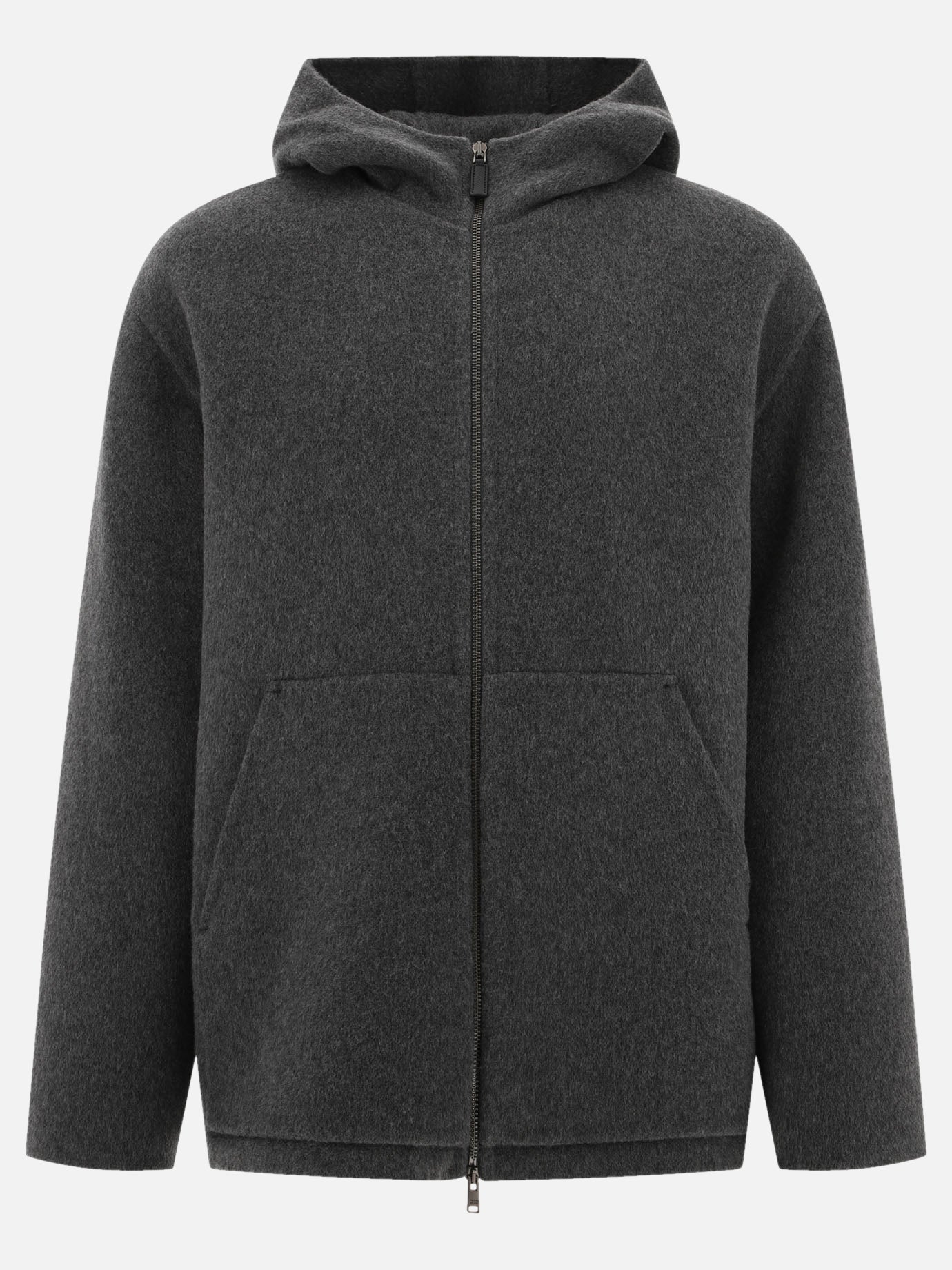 Prada Virgin wool hoodie SGC050 S OOO | VIETTI