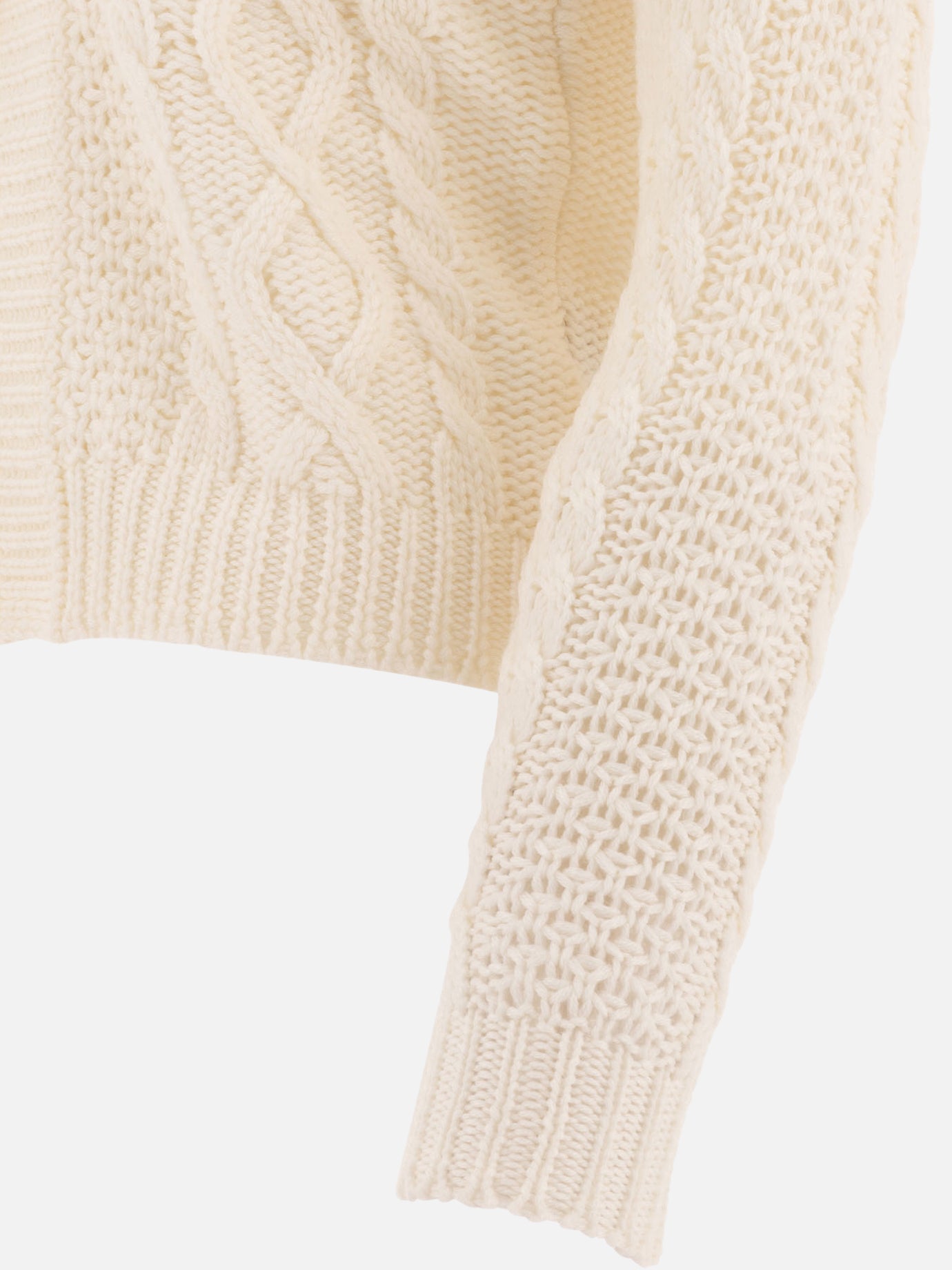 Cardigans Textured knit White - Rakkì Women | PDP | VIETTI Online Store | Zoom-Modal_4