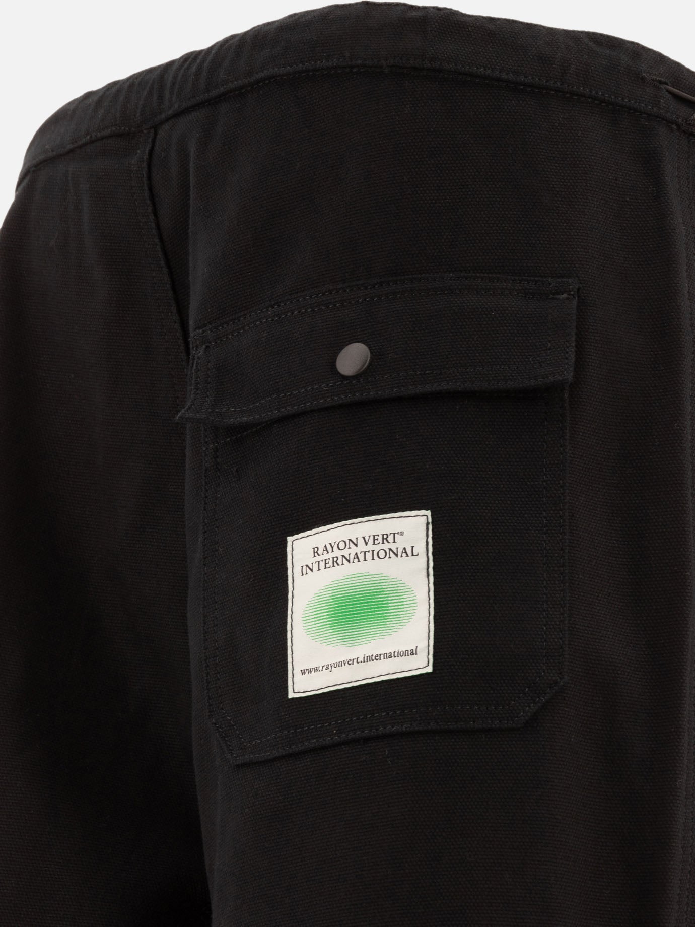 Work pants Solid colour Black - Rayon Vert Men | PDP | VIETTI Online Store | Zoom-Modal_4