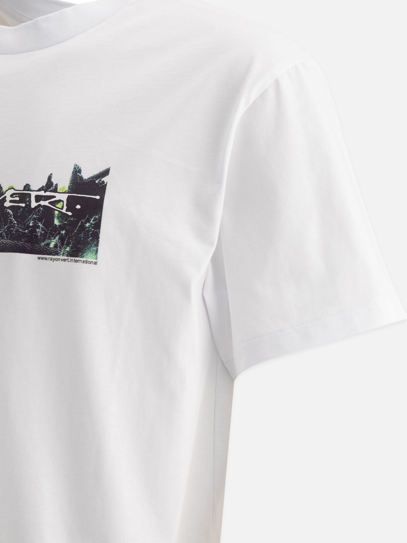 Crewneck t-shirts Graphics White - Rayon Vert Men | PDP | VIETTI Online Store | Zoom-Modal_4