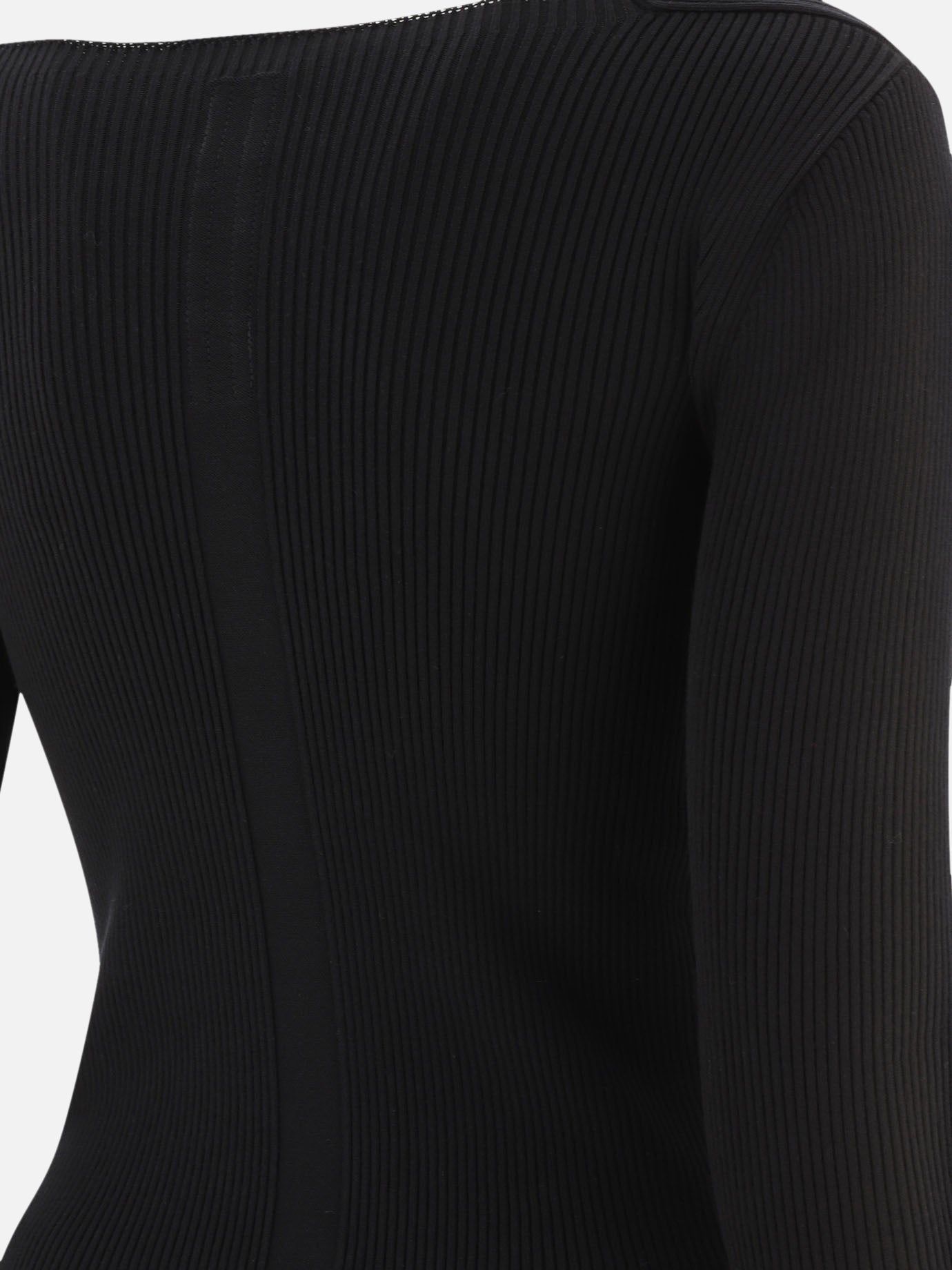 Crewneck sweaters Solid colour Black - Rick Owens Women | PDP | VIETTI Online Store | Zoom-Modal_4