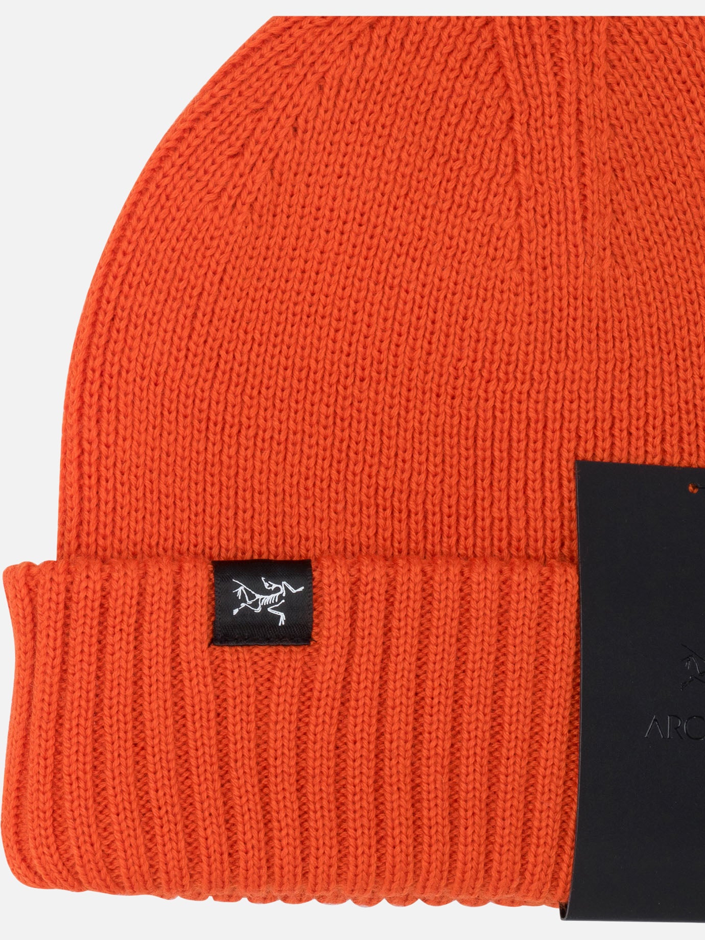 Beanies Logo Orange - Arc'teryx Men | PDP | VIETTI Online Store | Zoom-Modal_3