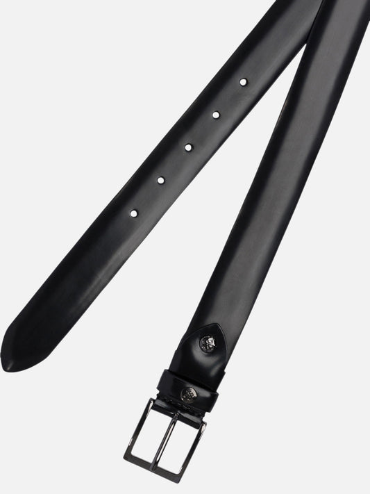 Leather belts 100% leather Black - Fabi Men | PLP | VIETTI Online Store | 2