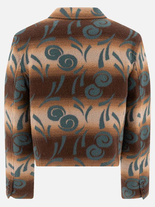 Blazers Graphics Brown - KAPITAL Men | PLP | VIETTI Online Store | 2