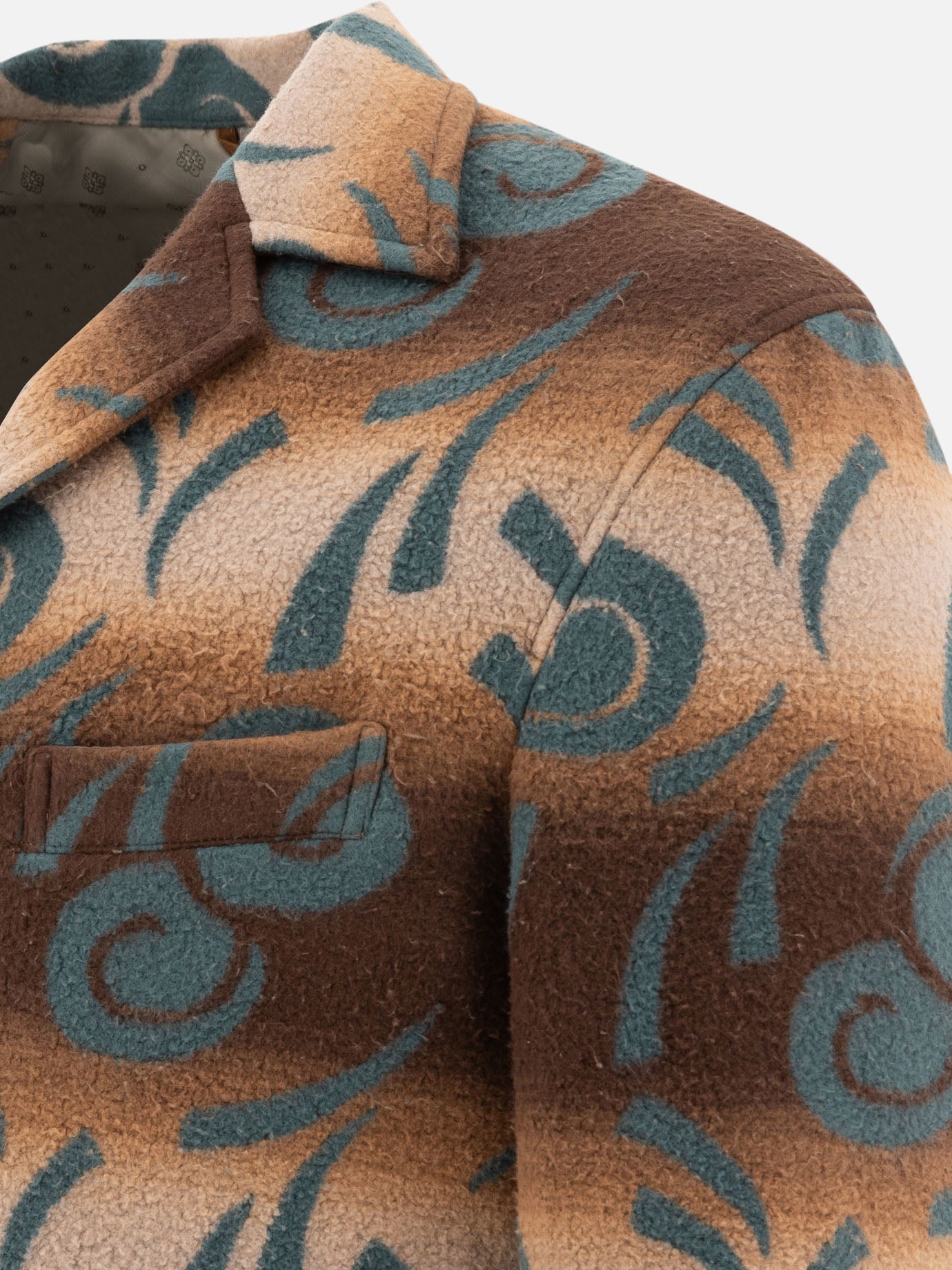 Blazers Graphics Brown - KAPITAL Men | PDP | VIETTI Online Store | Zoom-Modal_4