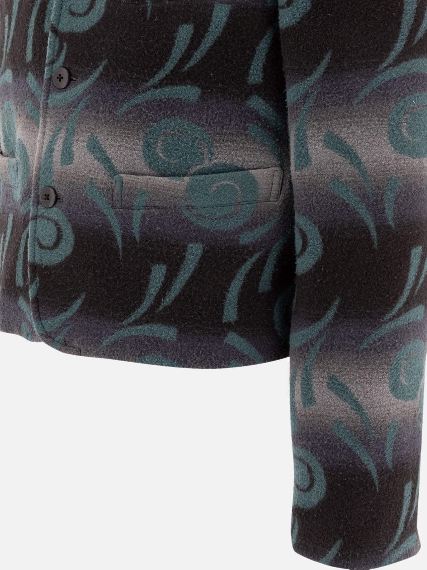 Blazers Graphics Grey - KAPITAL Men | PDP | VIETTI Online Store | Zoom-Modal_4