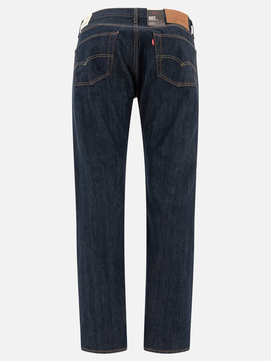 Straight-leg jeans Solid colour Blue - Levi's Men | PLP | VIETTI Online Store | 2