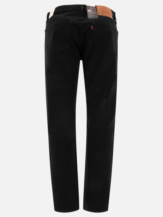 Straight-leg jeans Solid colour Black - Levi's Men | PLP | VIETTI Online Store | 2
