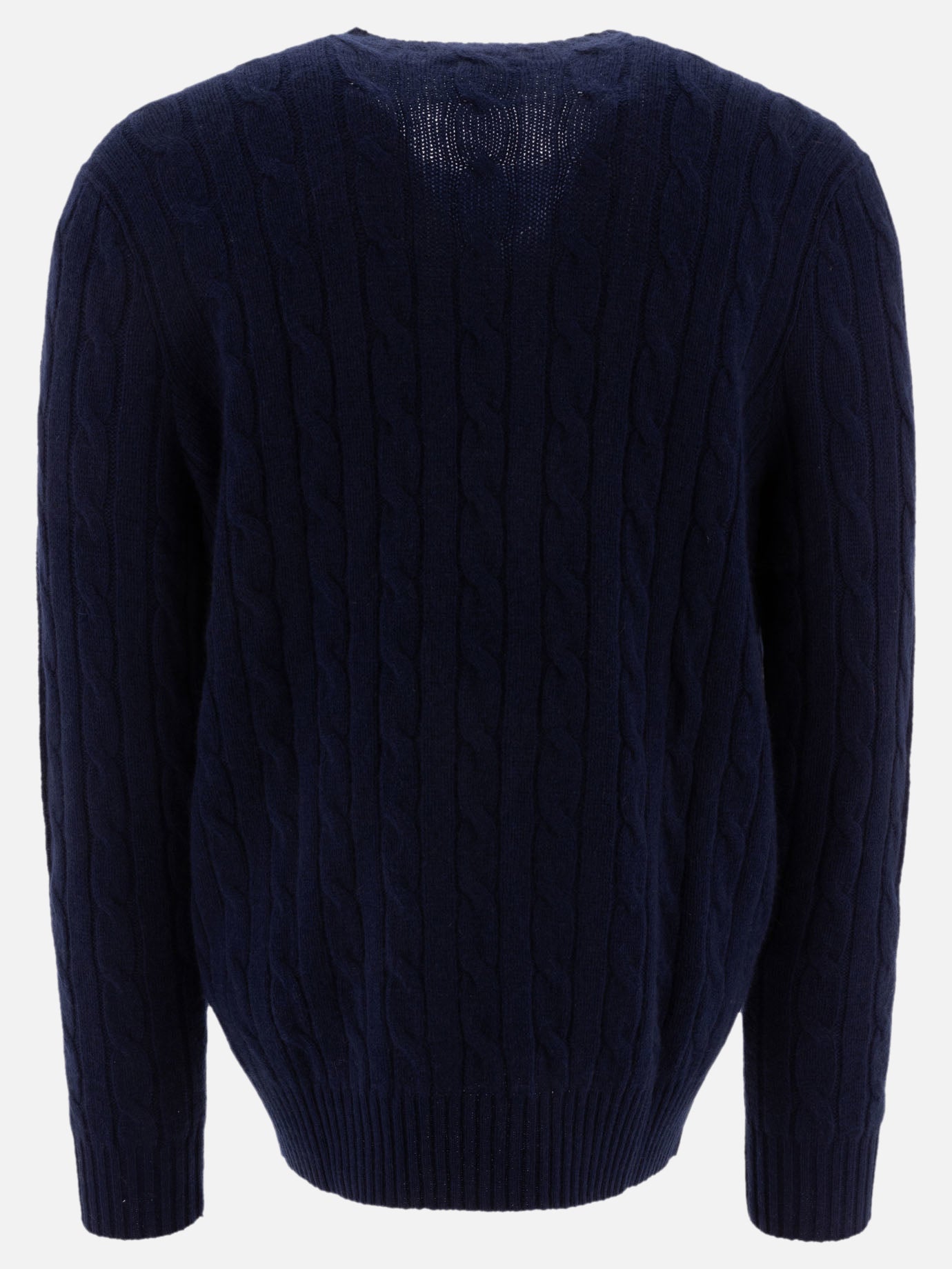 Crewneck sweaters Textured knit Blue - Polo Ralph Lauren Men | PDP | VIETTI Online Store | Zoom-Modal_4