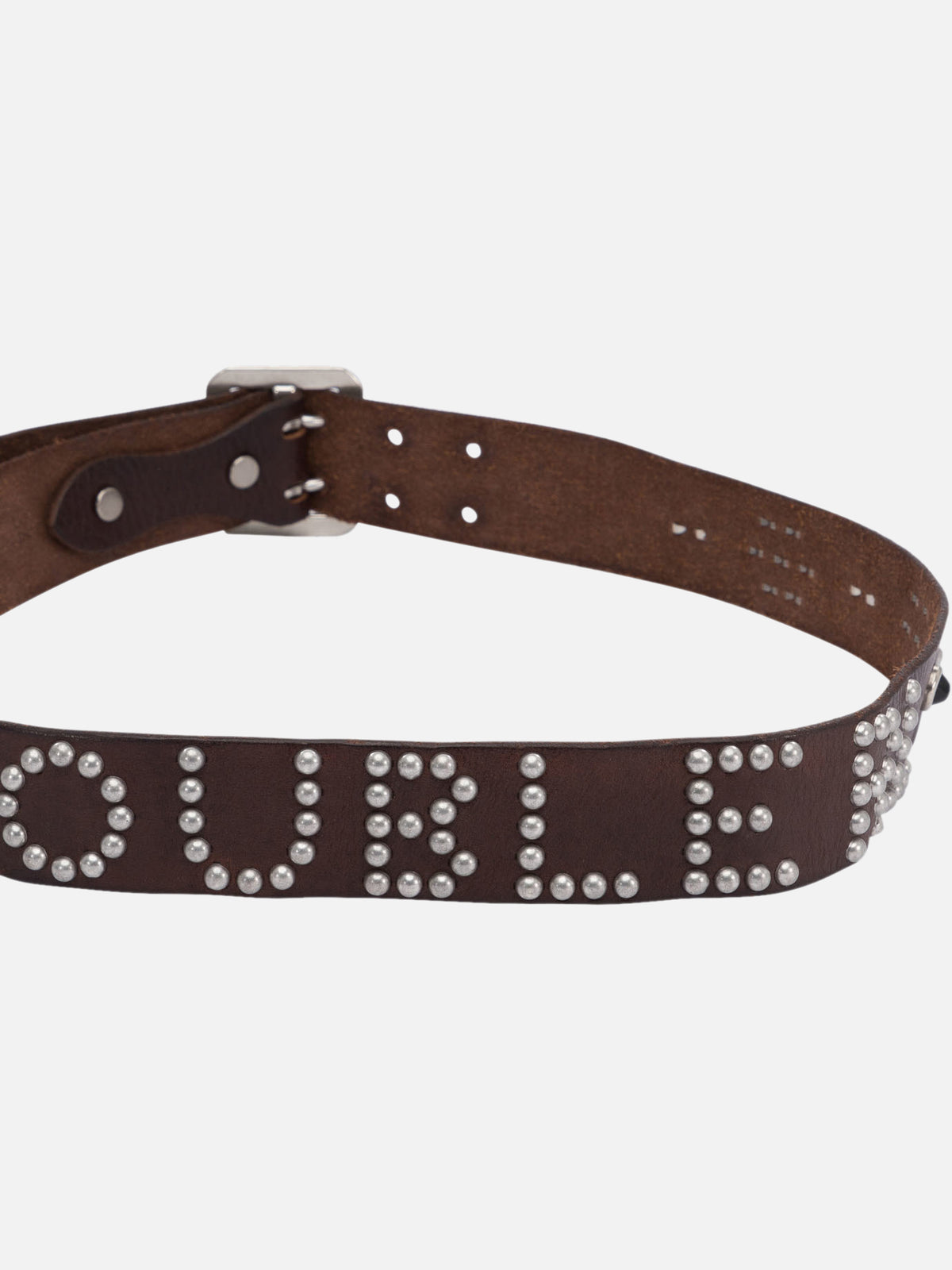 RRL by Ralph Lauren "Ralph Lauren Double RL Wylder" belt Brown