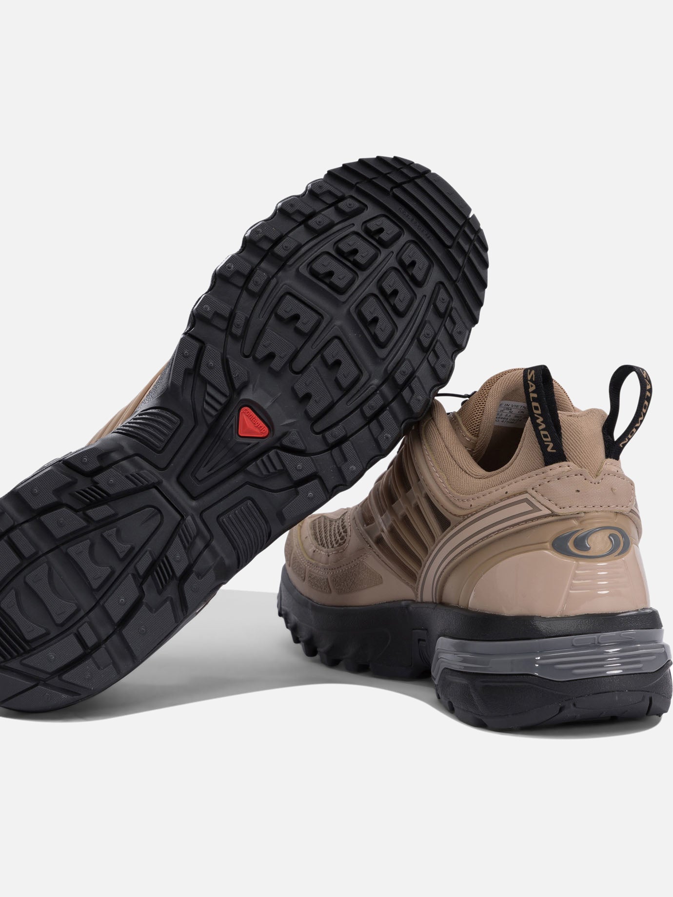 Low top sneakers 100% mesh - 100% rubber Beige - Salomon Men | PDP | VIETTI Online Store | Zoom-Modal_5