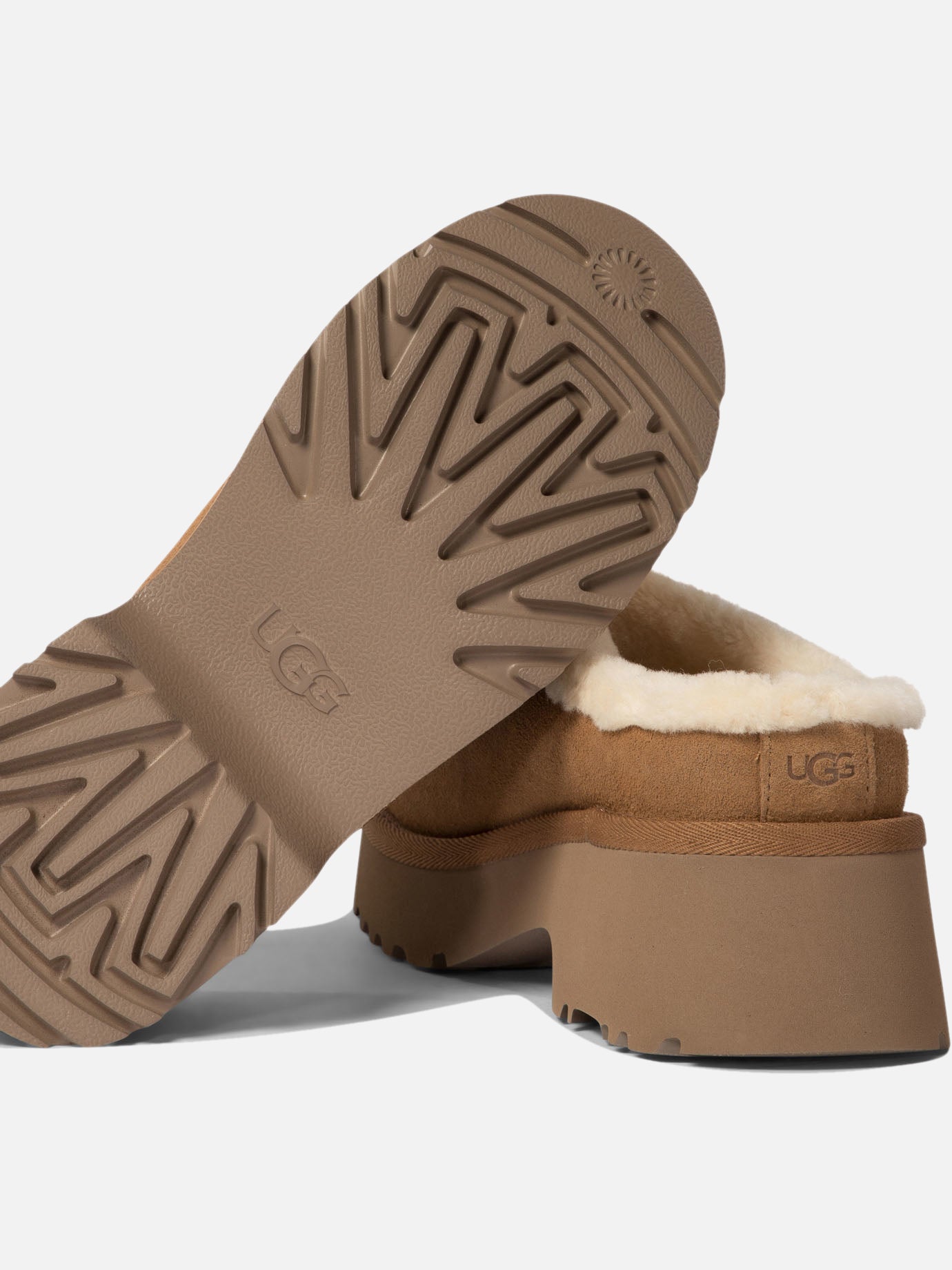 Slipper 100% leather - 100% eva Beige - Ugg Donna | PDP | VIETTI Online Store | Zoom-Modal_5