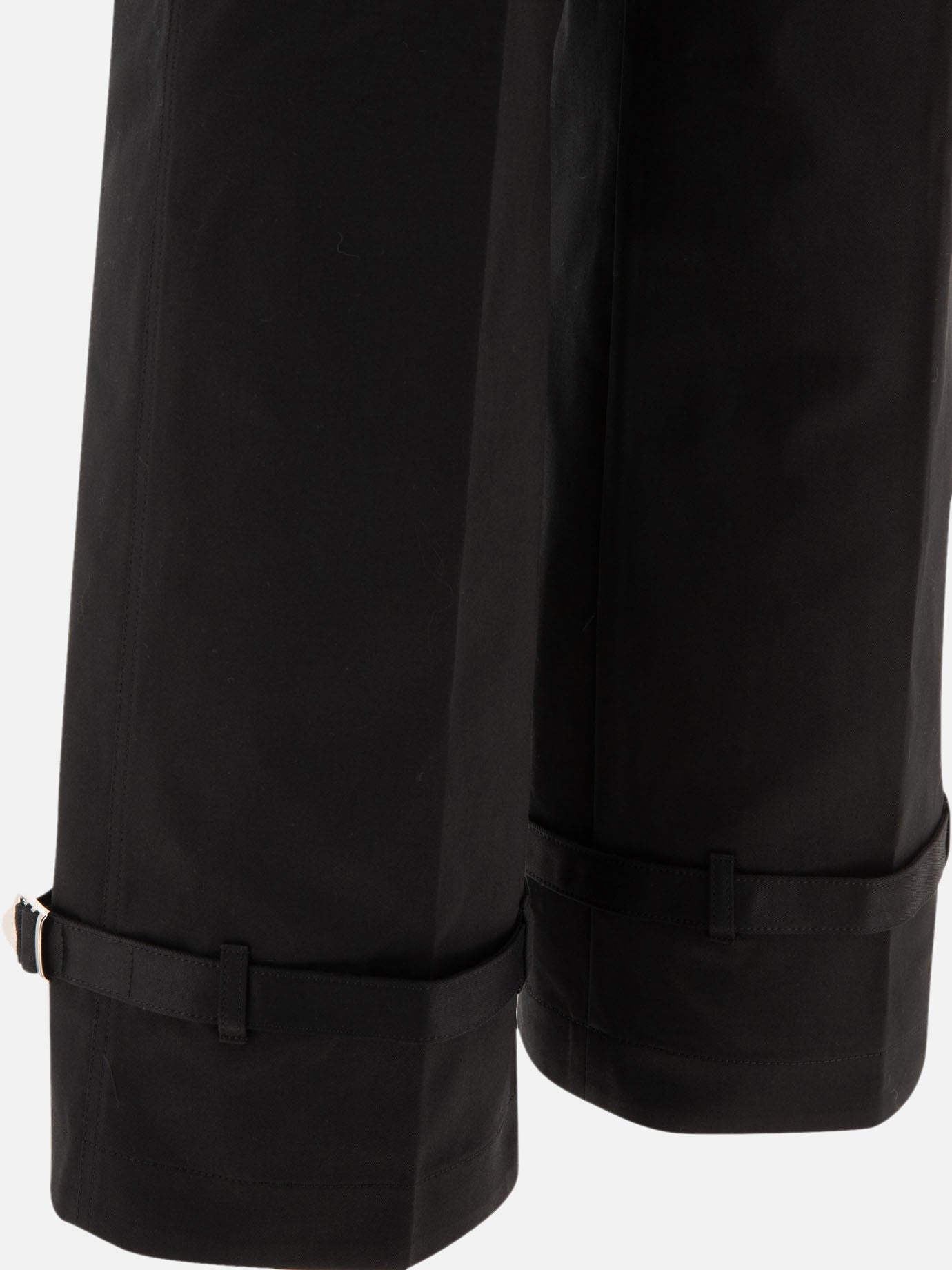 Leisure trousers Solid colour Black - Sacai Men | PDP | VIETTI Online Store | Zoom-Modal_4