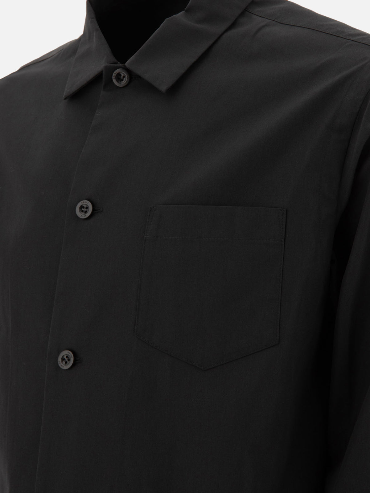 Sacai Shirt with pocket Black