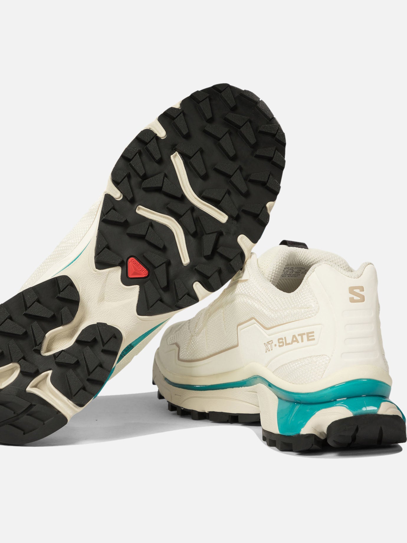Low top sneakers 100% mesh - 100% rubber White - Salomon Men | PDP | VIETTI Online Store | Zoom-Modal_5