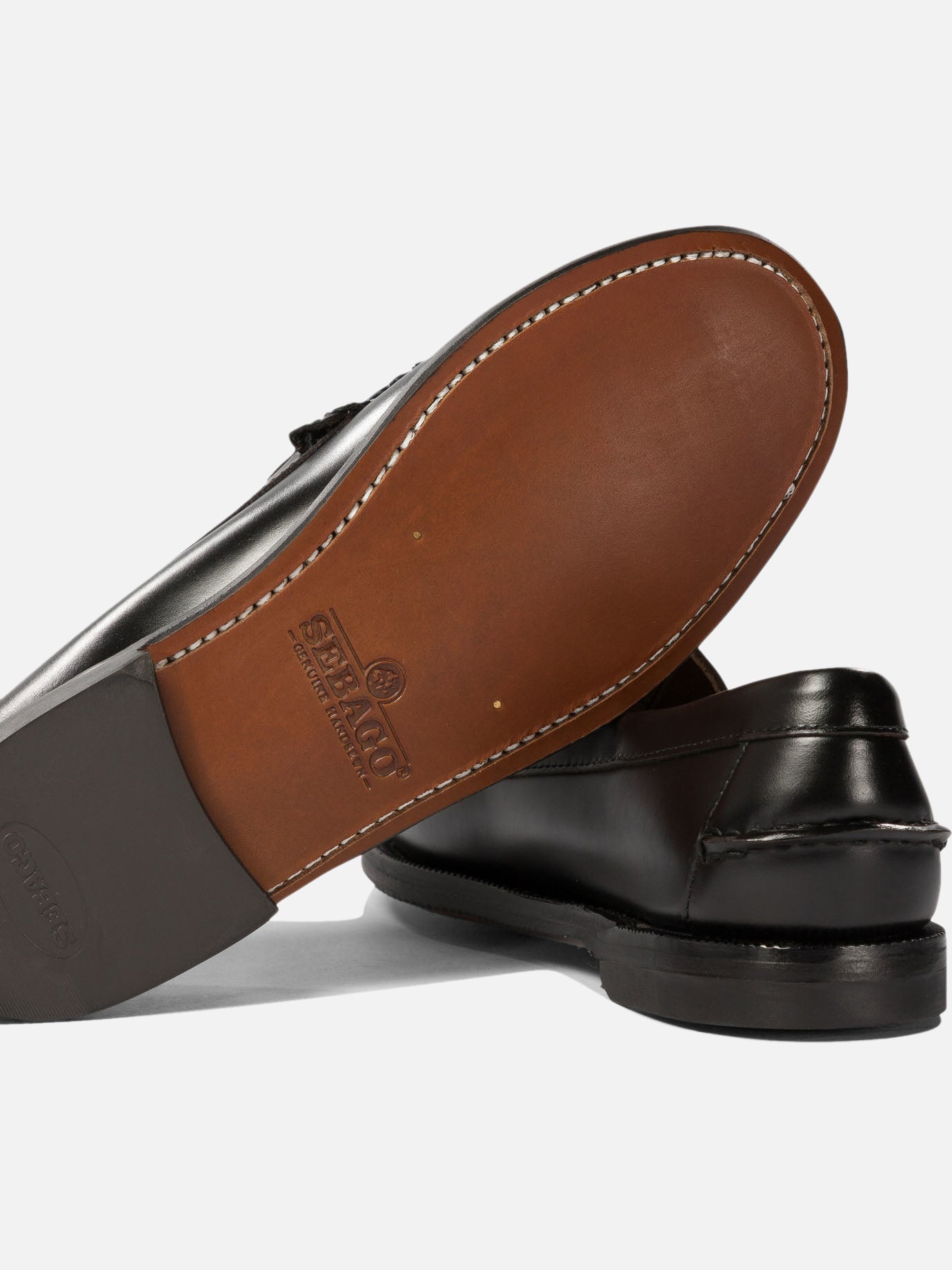 Loafers 100% leather - 90% leather 10% rubber Black - Sebago Women | PDP | VIETTI Online Store | Zoom-Modal_5