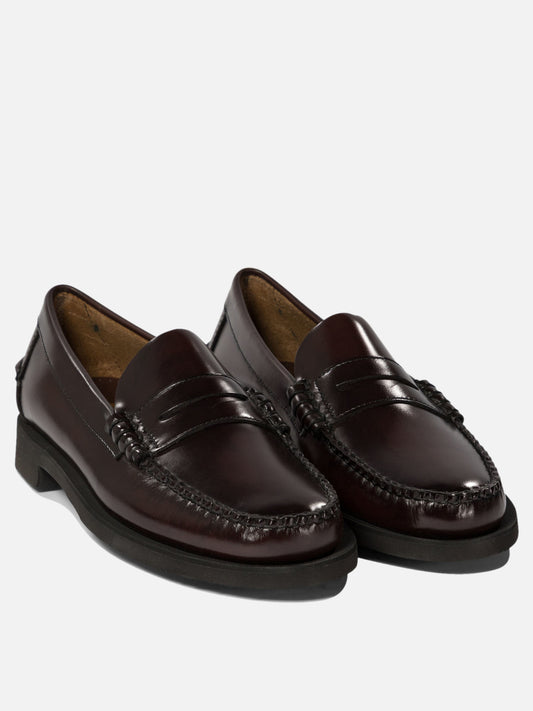 Loafers 100% leather - 100% leather Brown - Sebago Men | PLP | VIETTI Online Store | 2