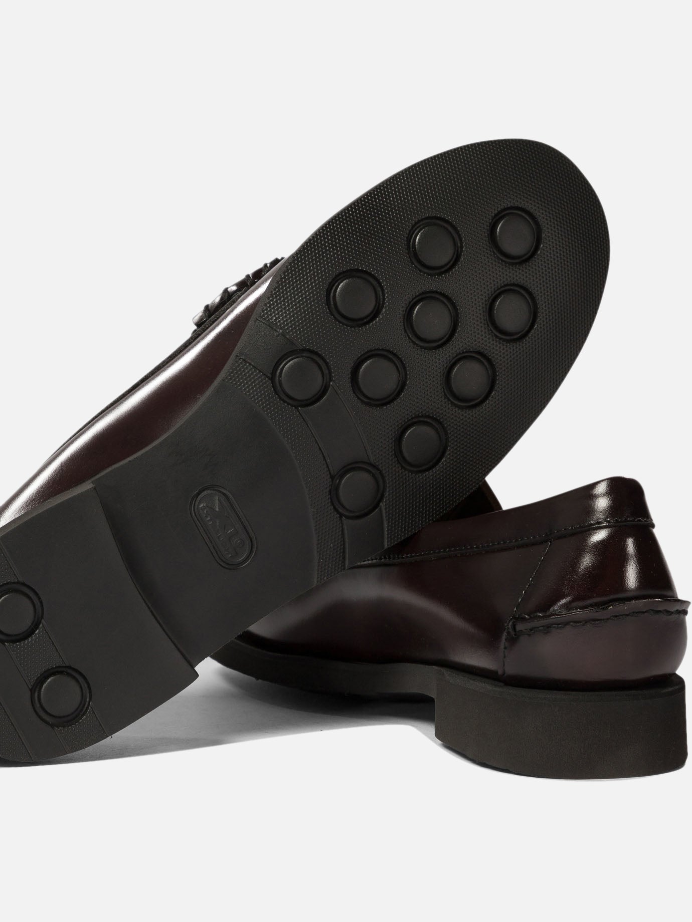 Loafers 100% leather - 100% leather Brown - Sebago Men | PDP | VIETTI Online Store | Zoom-Modal_5