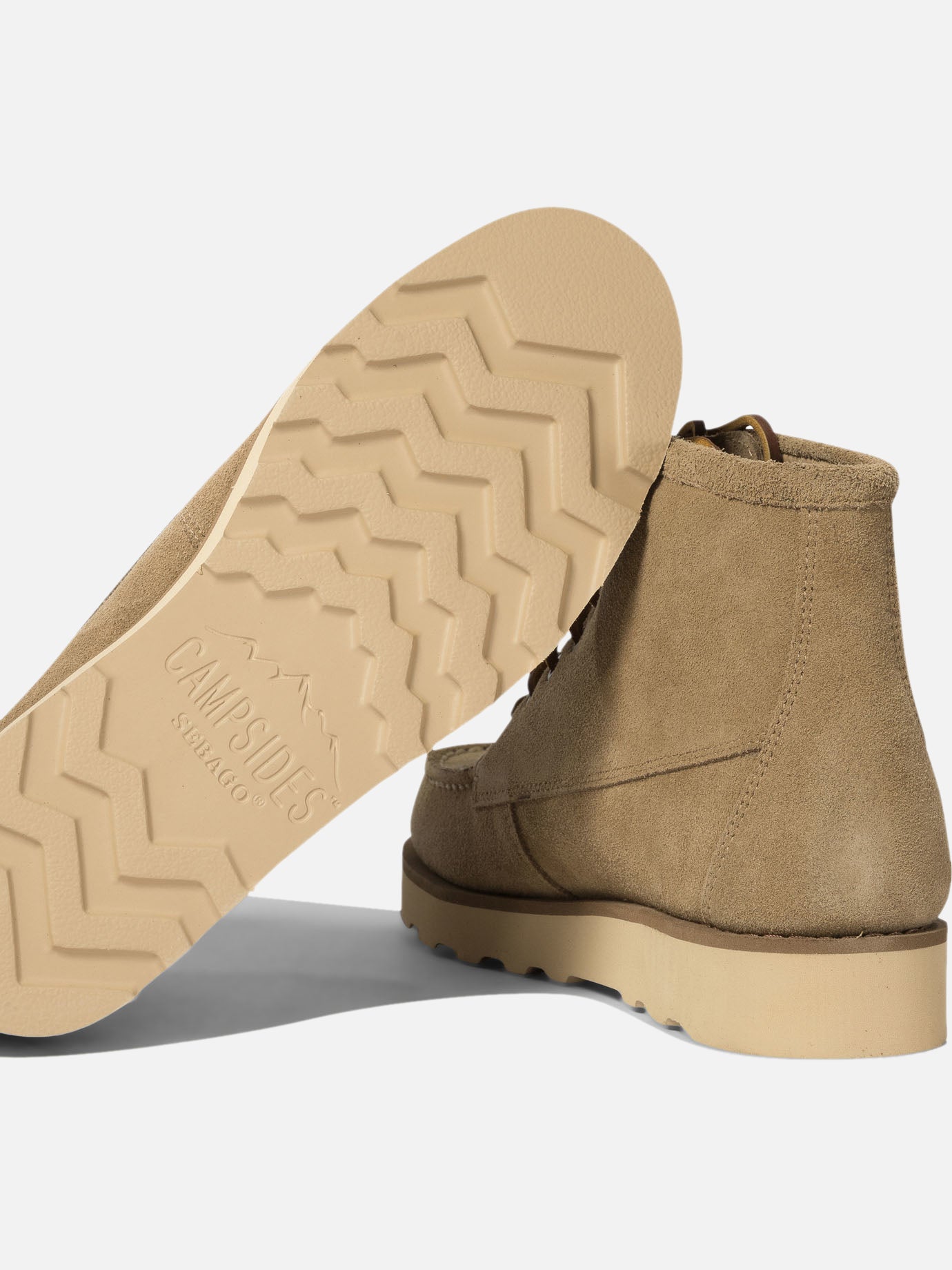 Lace-up boots 100% leather - 100% polyurethane Beige - Sebago Men | PDP | VIETTI Online Store | Zoom-Modal_5