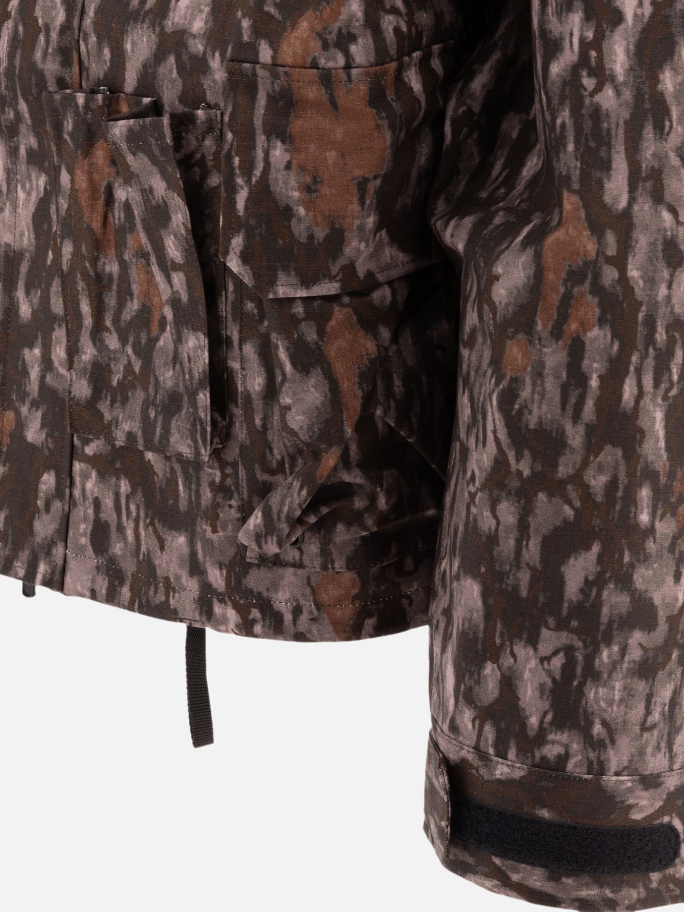 Quilted & Utility Jackets Camouflage Brown - South2 West8 Men | PDP | VIETTI Online Store | Zoom-Modal_4