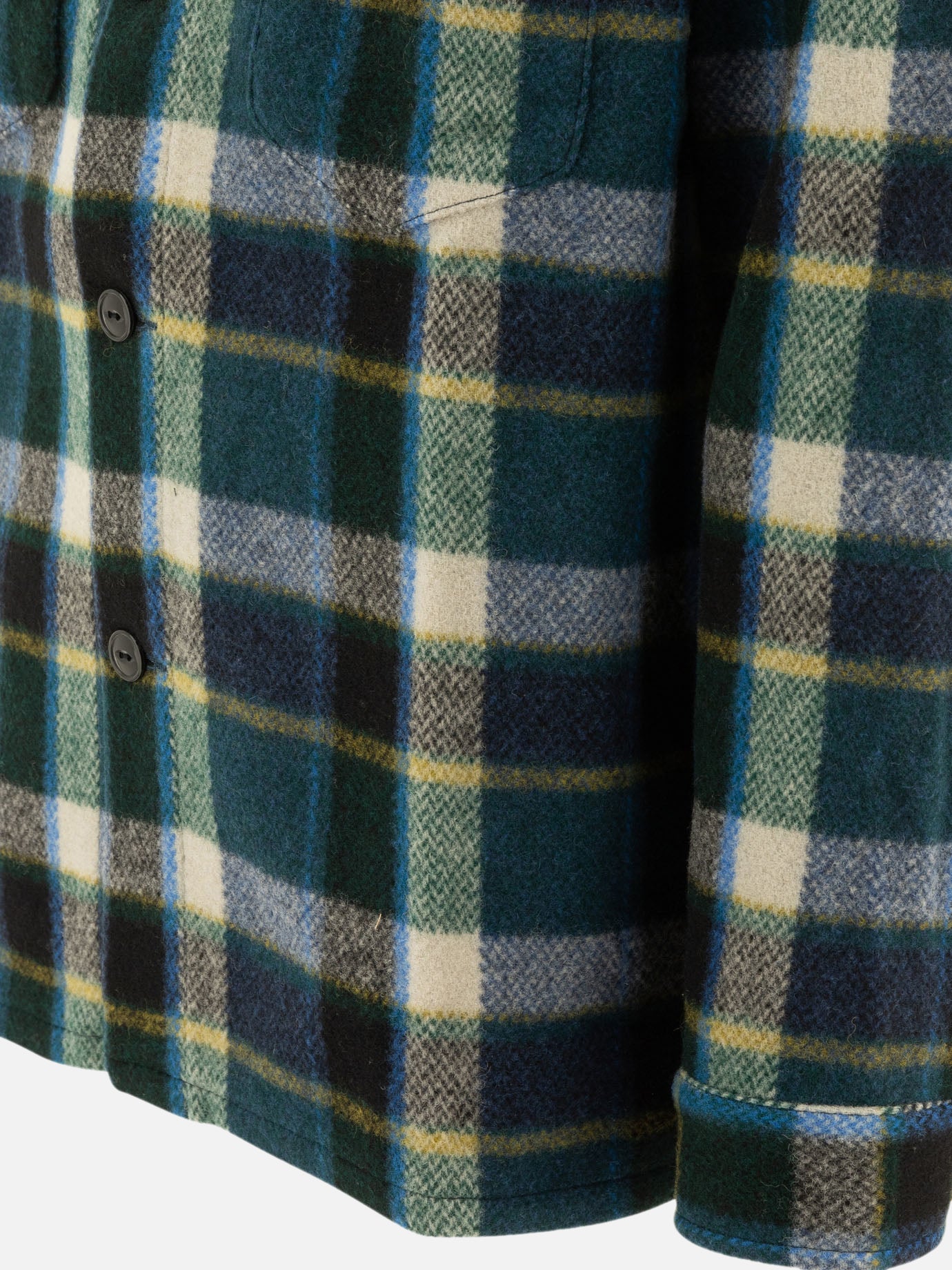 Casual shirts Plaid Green - South2 West8 Men | PDP | VIETTI Online Store | Zoom-Modal_4