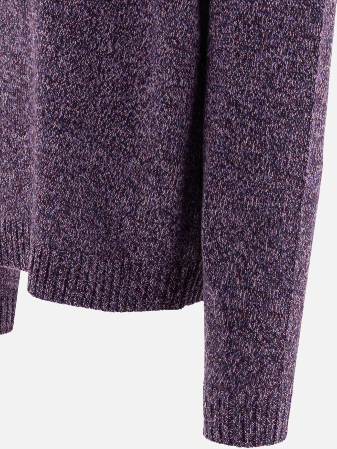 Crewneck sweaters Solid colour Purple - Stockholm Surfboard Club Men | PDP | VIETTI Online Store | Zoom-Modal_4