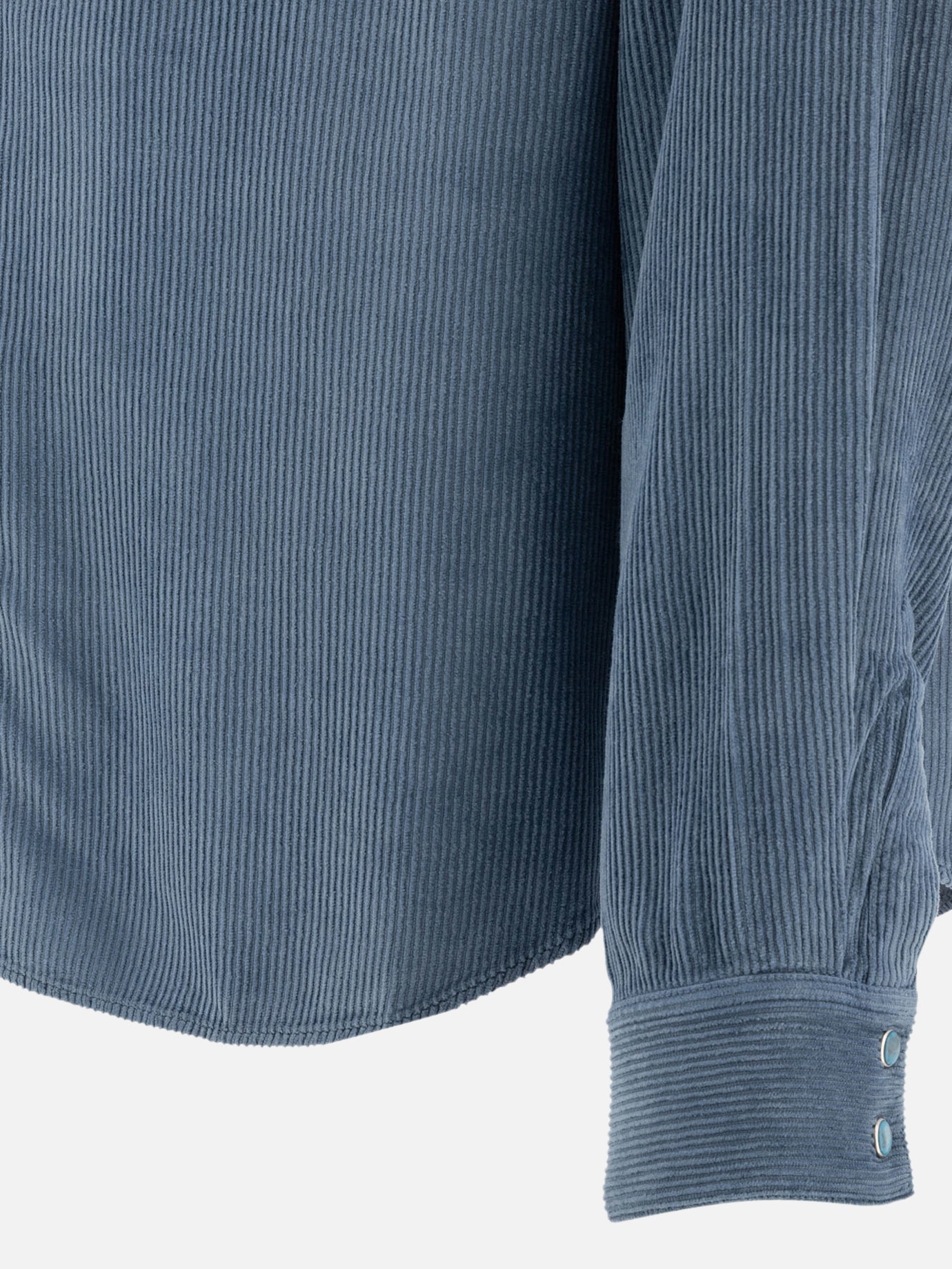 Casual shirts Solid colour Blue - Stockholm Surfboard Club Men | PDP | VIETTI Online Store | Zoom-Modal_4