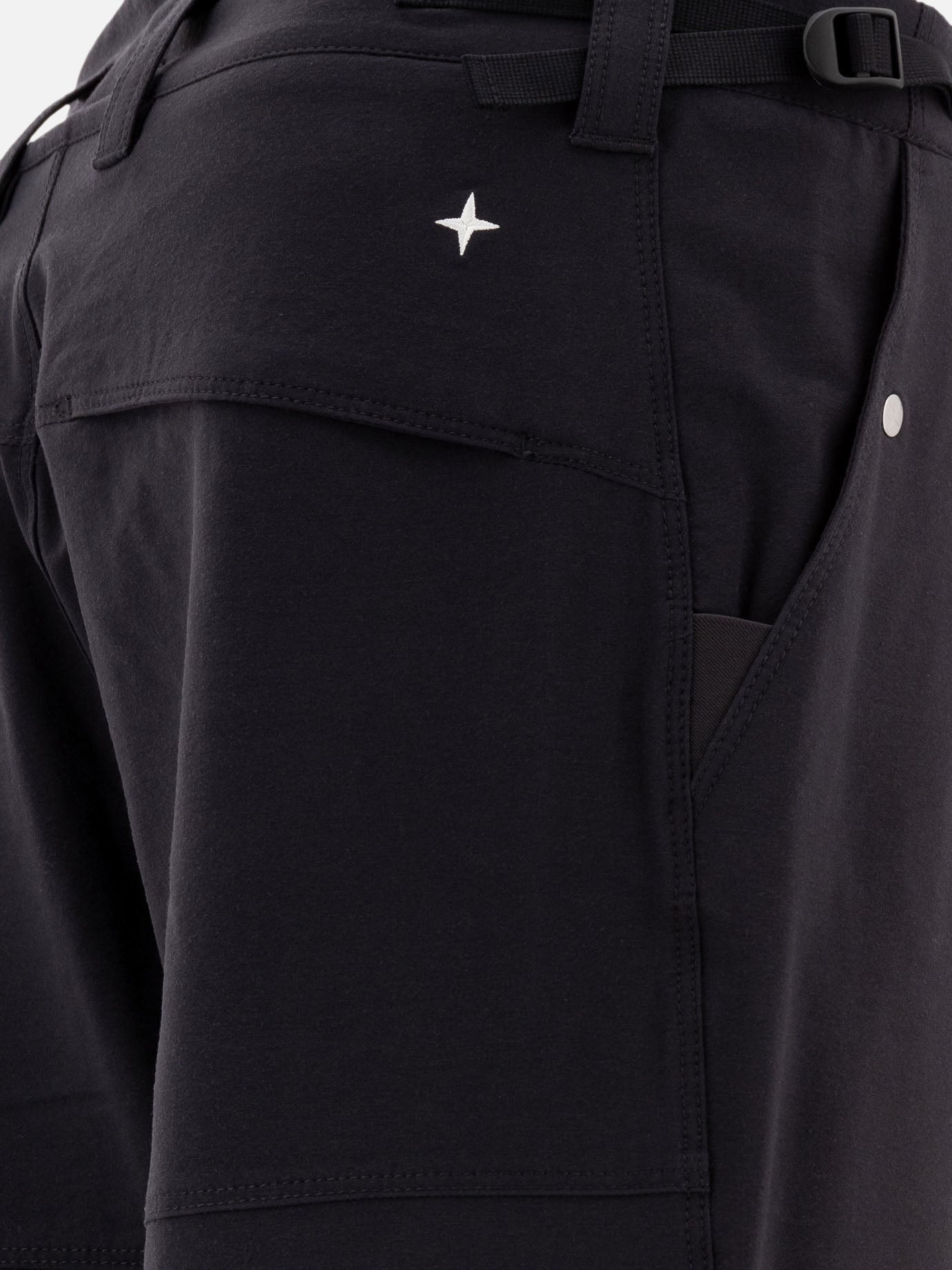 Technical trousers Solid colour Blue - Stone Island Men | PDP | VIETTI Online Store | Zoom-Modal_4