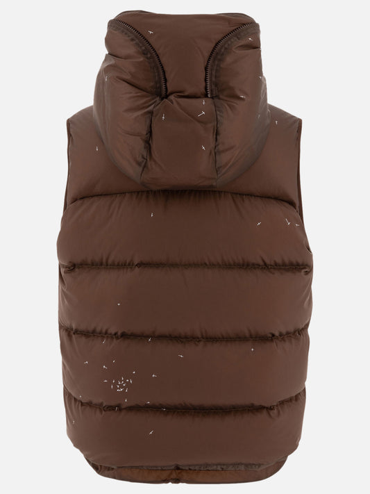 Vest jackets Solid colour Brown - Undercover Men | PLP | VIETTI Online Store | 2