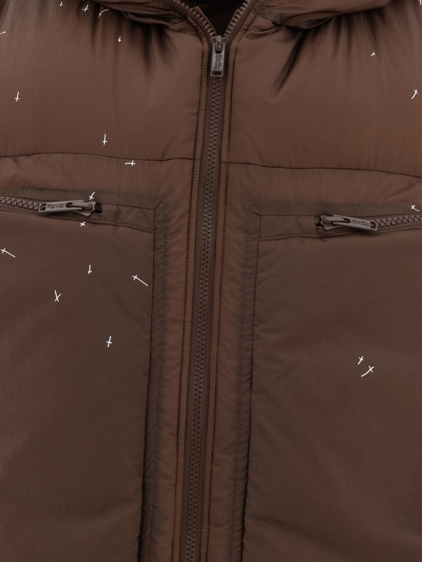 Vest jackets Solid colour Brown - Undercover Men | PDP | VIETTI Online Store | Zoom-Modal_4