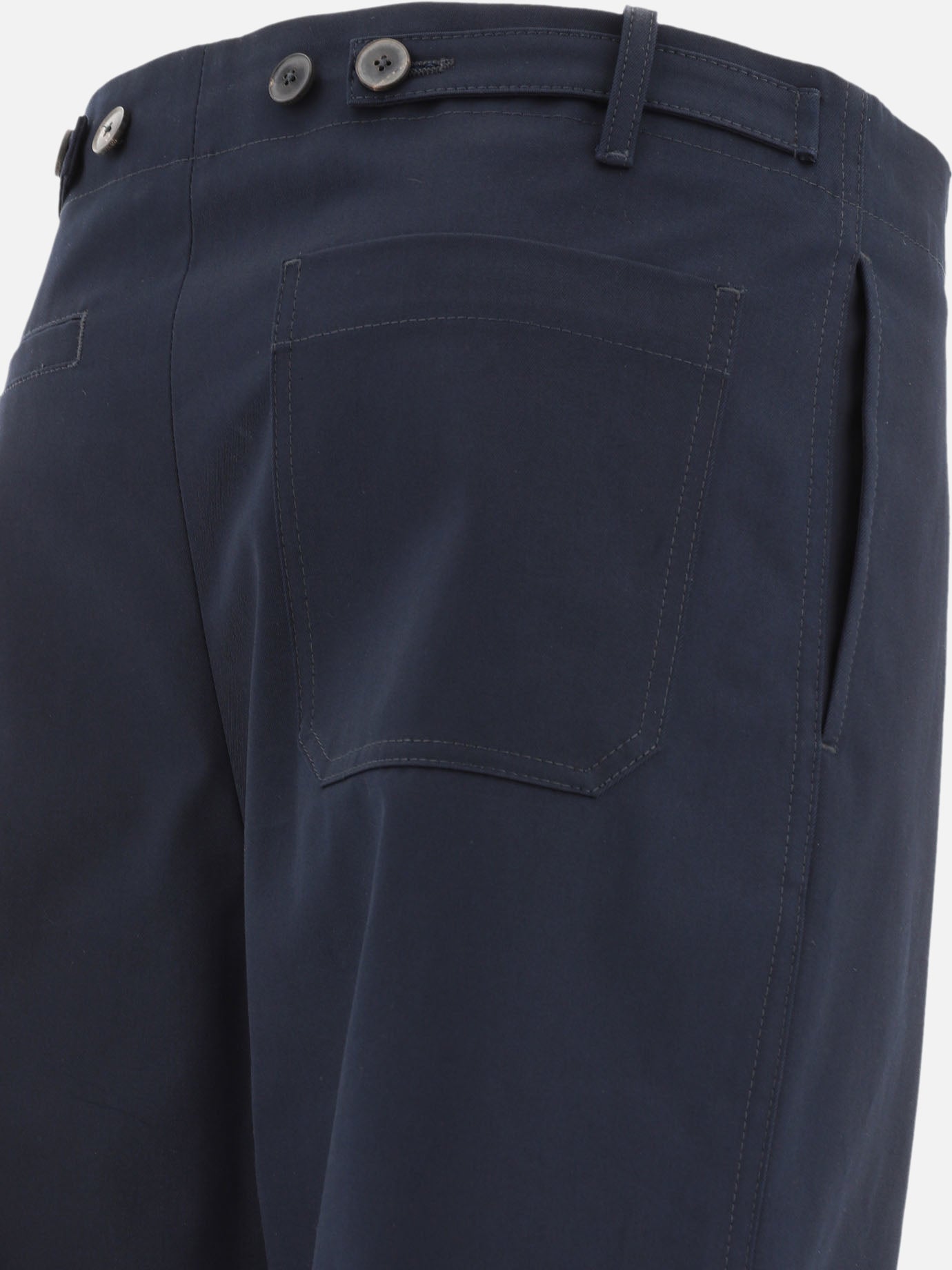 Leisure trousers Solid colour Blue - Valentino Men | PDP | VIETTI Online Store | Zoom-Modal_4