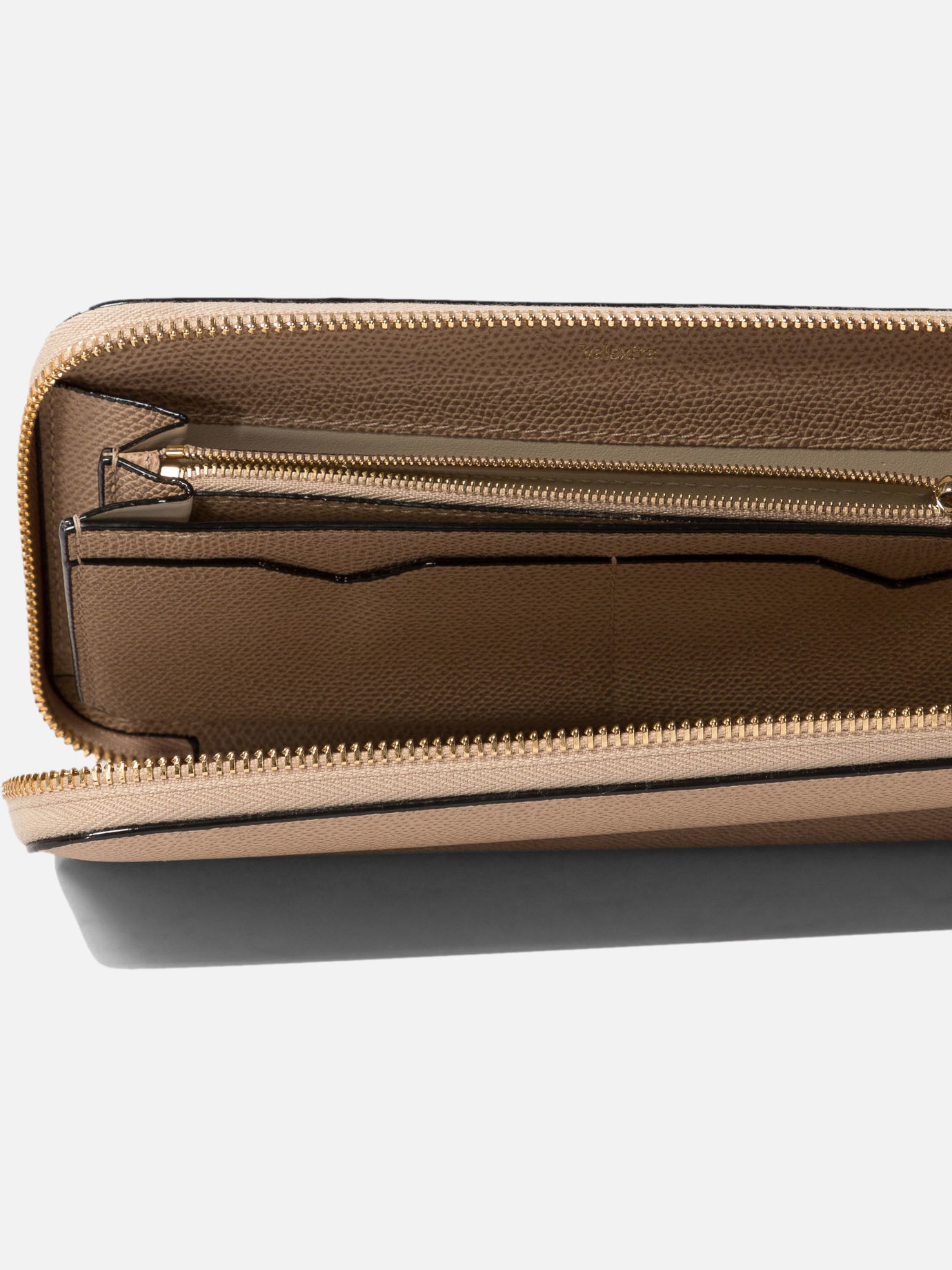Wallets 100% leather Beige - Valextra Women | PDP | VIETTI Online Store | Zoom-Modal_5