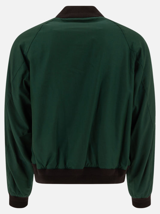 Bomber jackets Solid colour Green - Visvim Men | PLP | VIETTI Online Store | 2