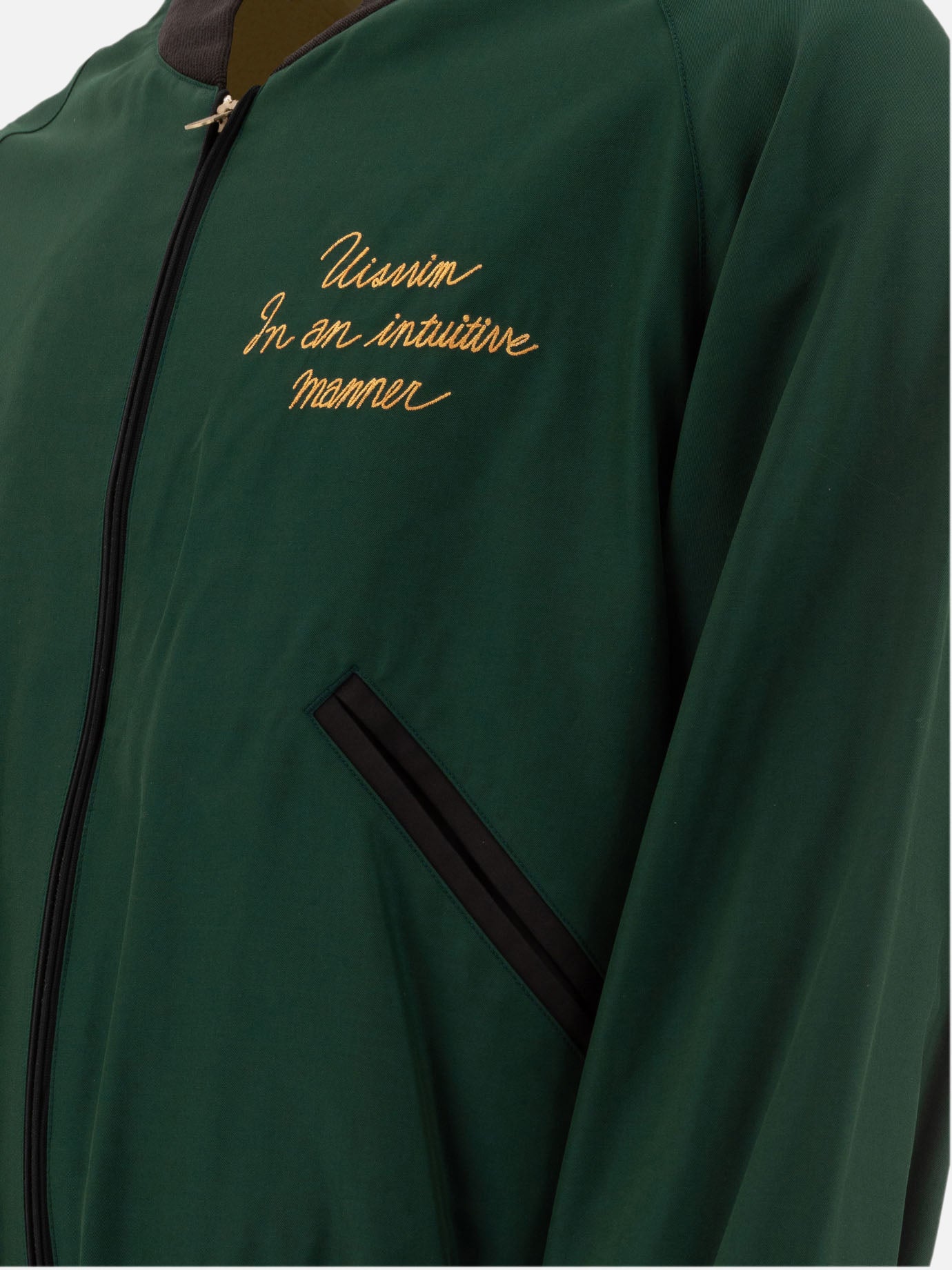 Bomber jackets Solid colour Green - Visvim Men | PDP | VIETTI Online Store | Zoom-Modal_4