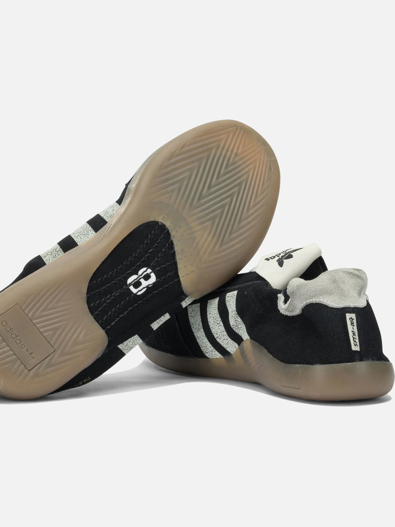 Low top sneakers 100% suede - 100% rubber Black - Adidas Originals Women | PDP | VIETTI Online Store | Zoom-Modal_5