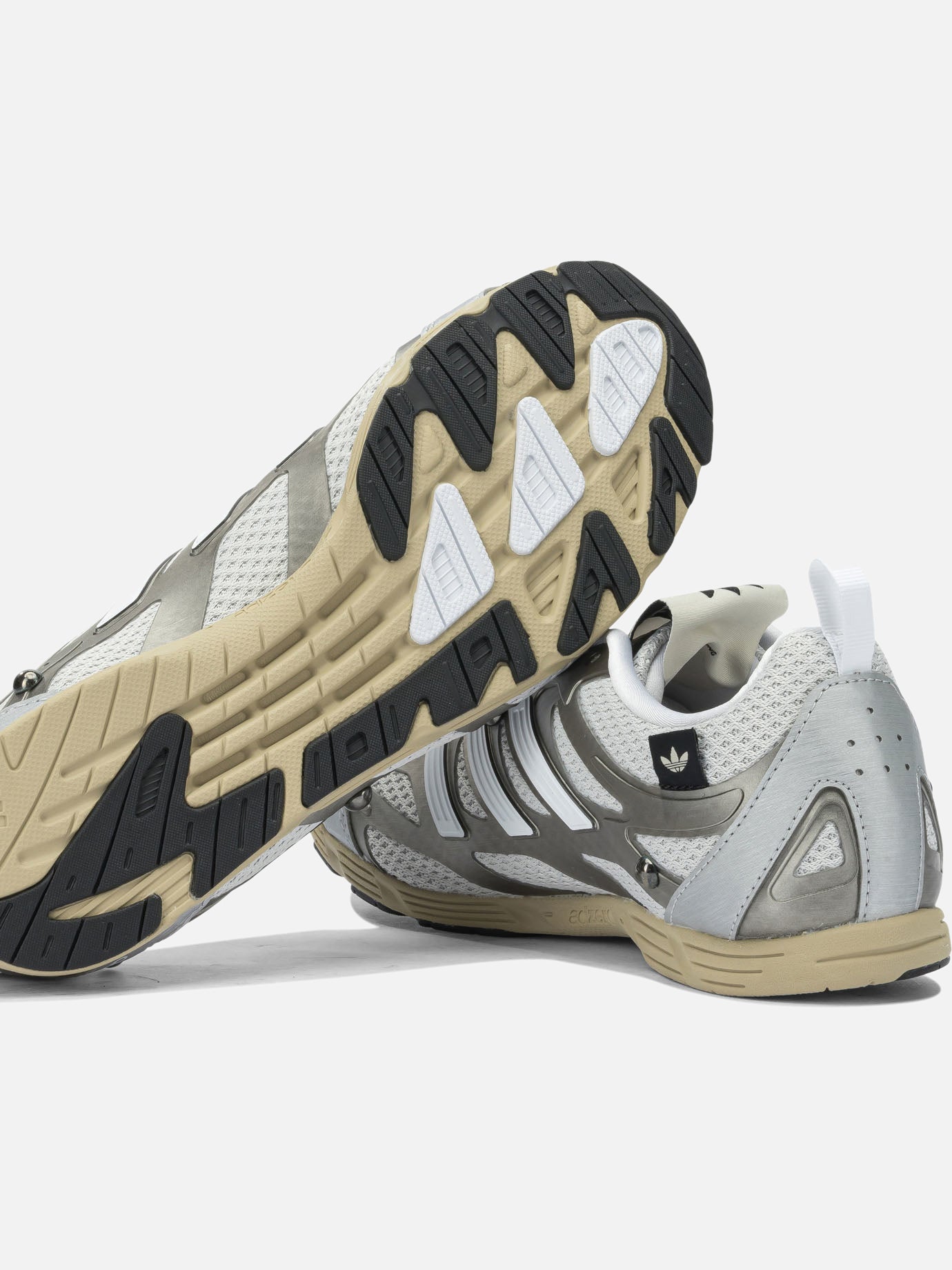Sneaker basse 50% leather 50% mesh - 100% rubber Grigio - Adidas Originals Uomo | PDP | VIETTI Online Store | Zoom-Modal_5