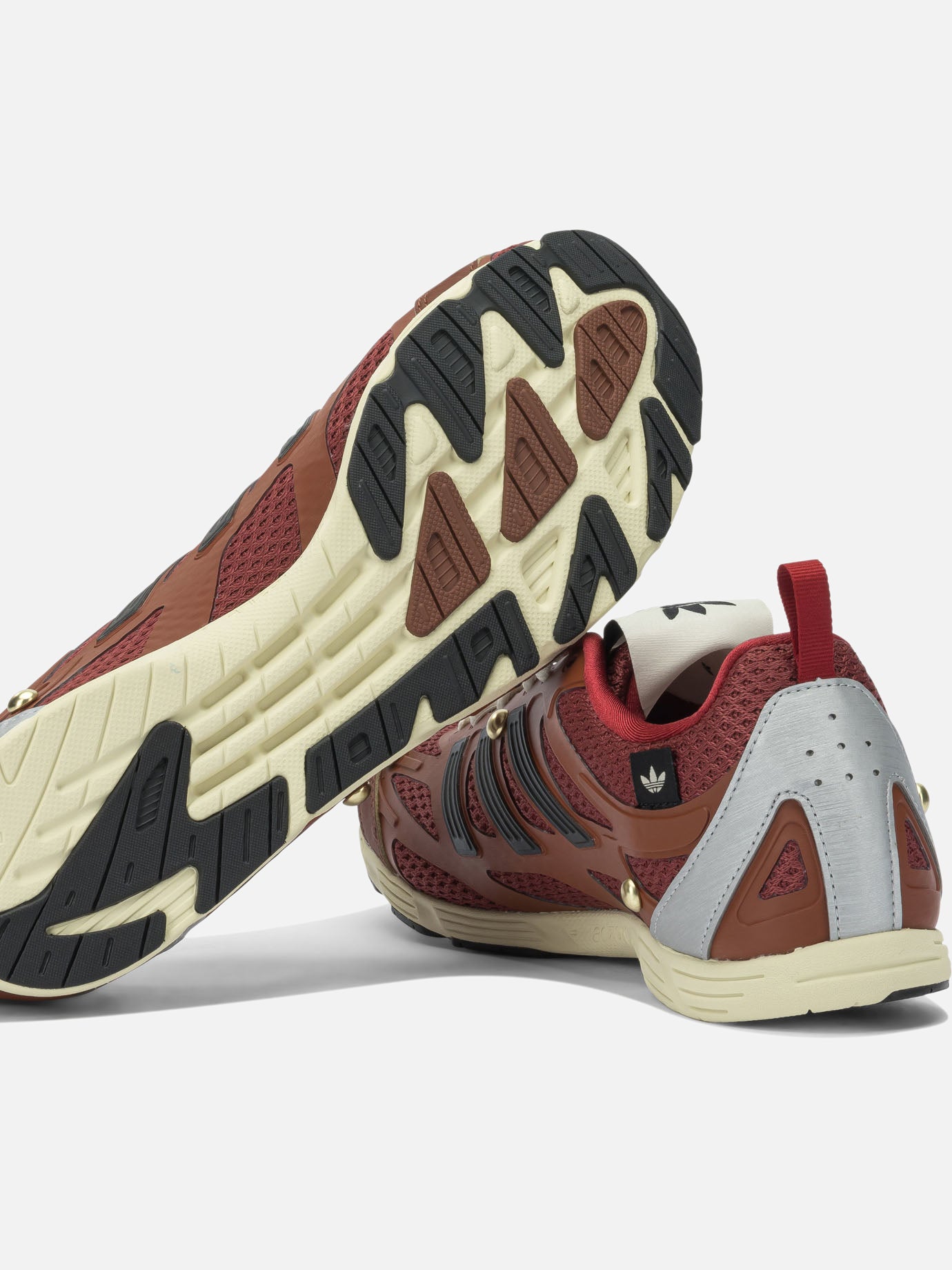 Sneaker basse 100% fabric - 100% rubber Rosso - Adidas Originals Uomo | PDP | VIETTI Online Store | Zoom-Modal_5