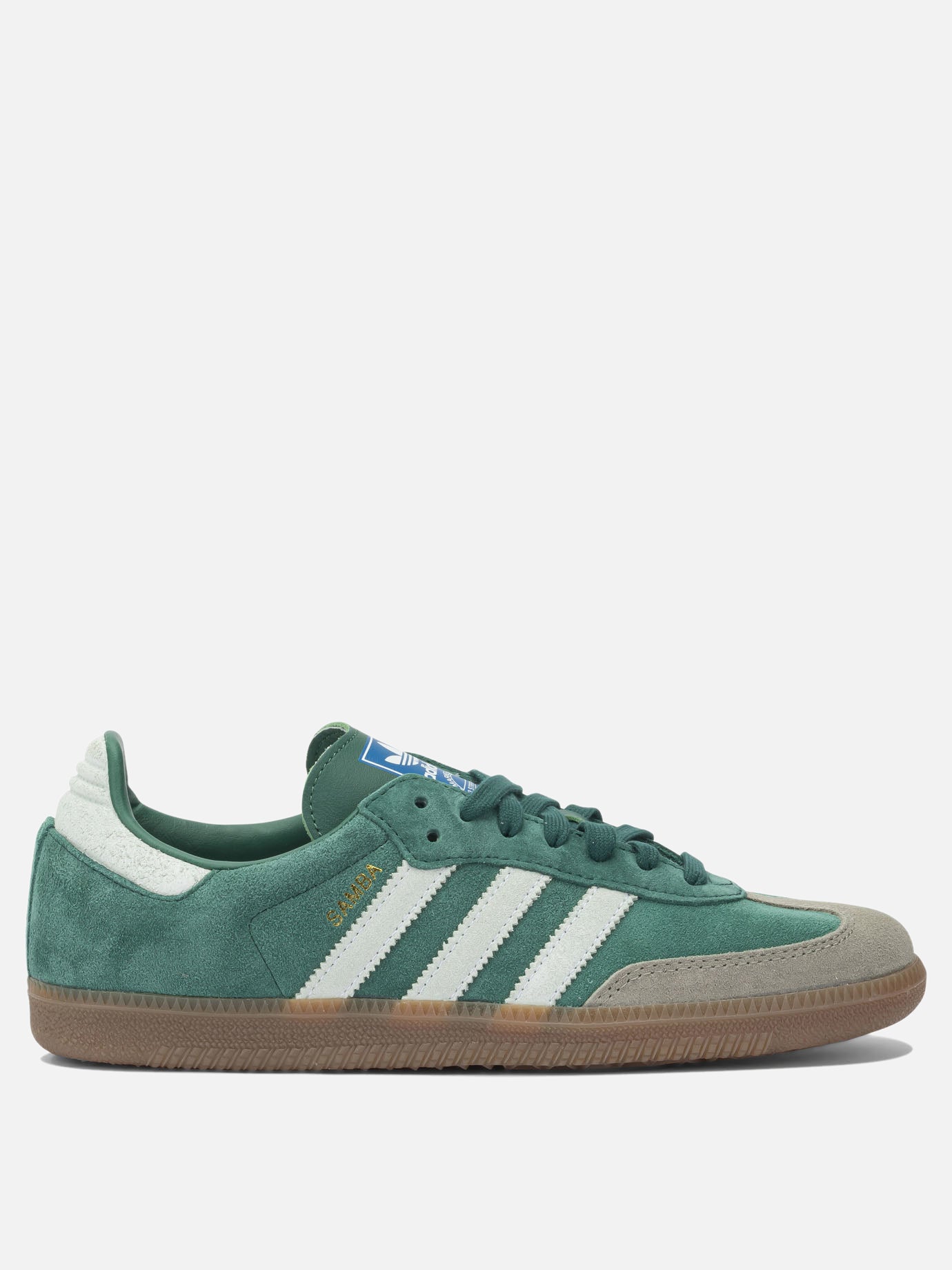 Adidas Originals "Samba OG" Sneakers Green - Men | VIETTI Online Store Adidas Originals "Samba OG" Sneakers Green - Men | VIETTI Online Store