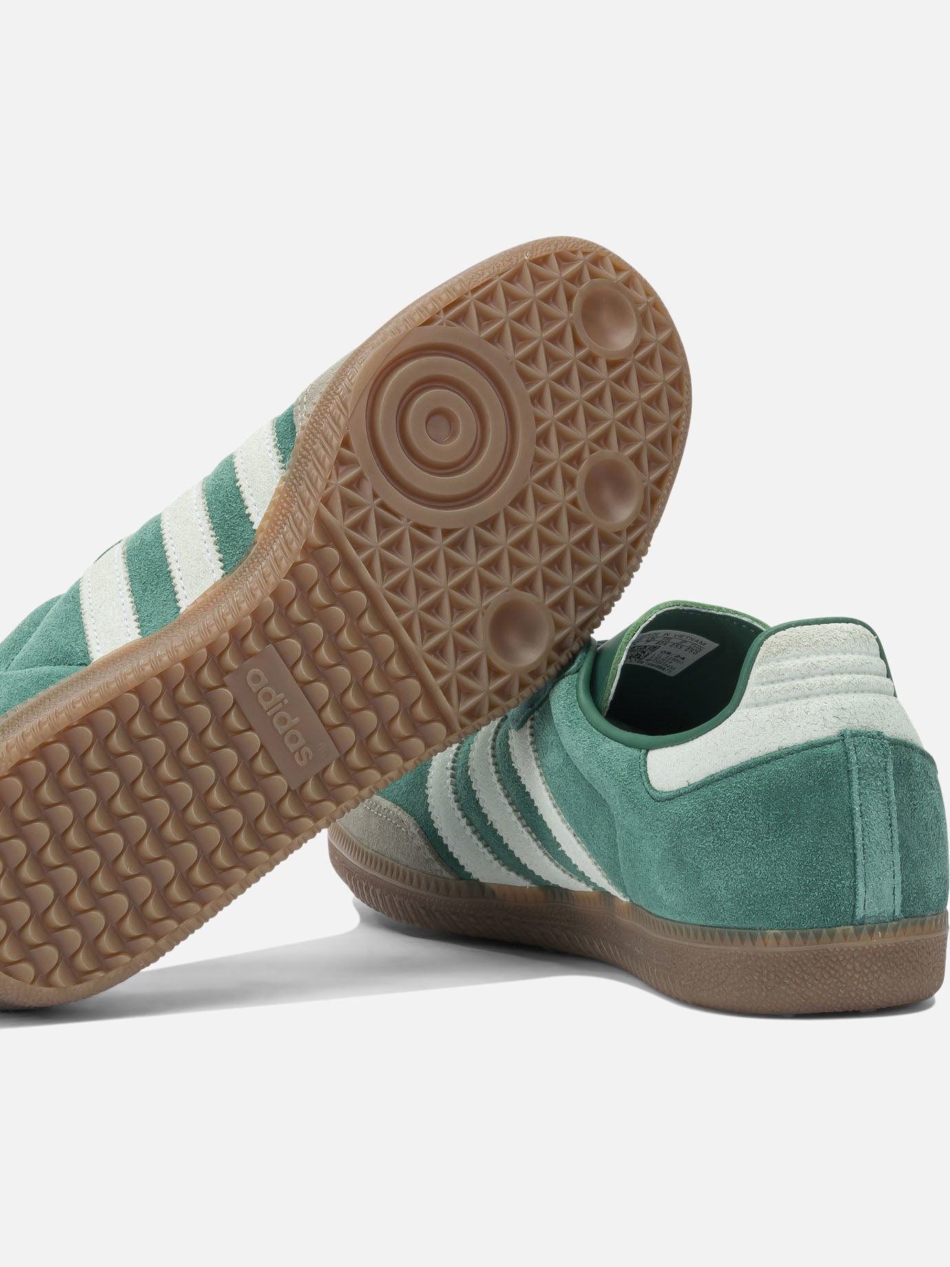 Low top sneakers 100% leather - 100% rubber Green - Adidas Originals Men | PDP | VIETTI Online Store | Zoom-Modal_5