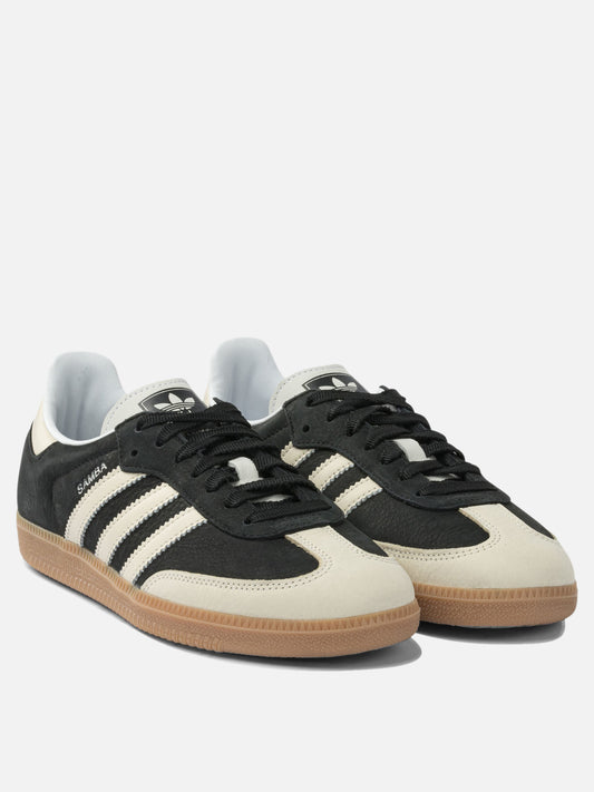 Low top sneakers 100% calf leather - 100% rubber Black - Adidas Originals Women | PLP | VIETTI Online Store | 2