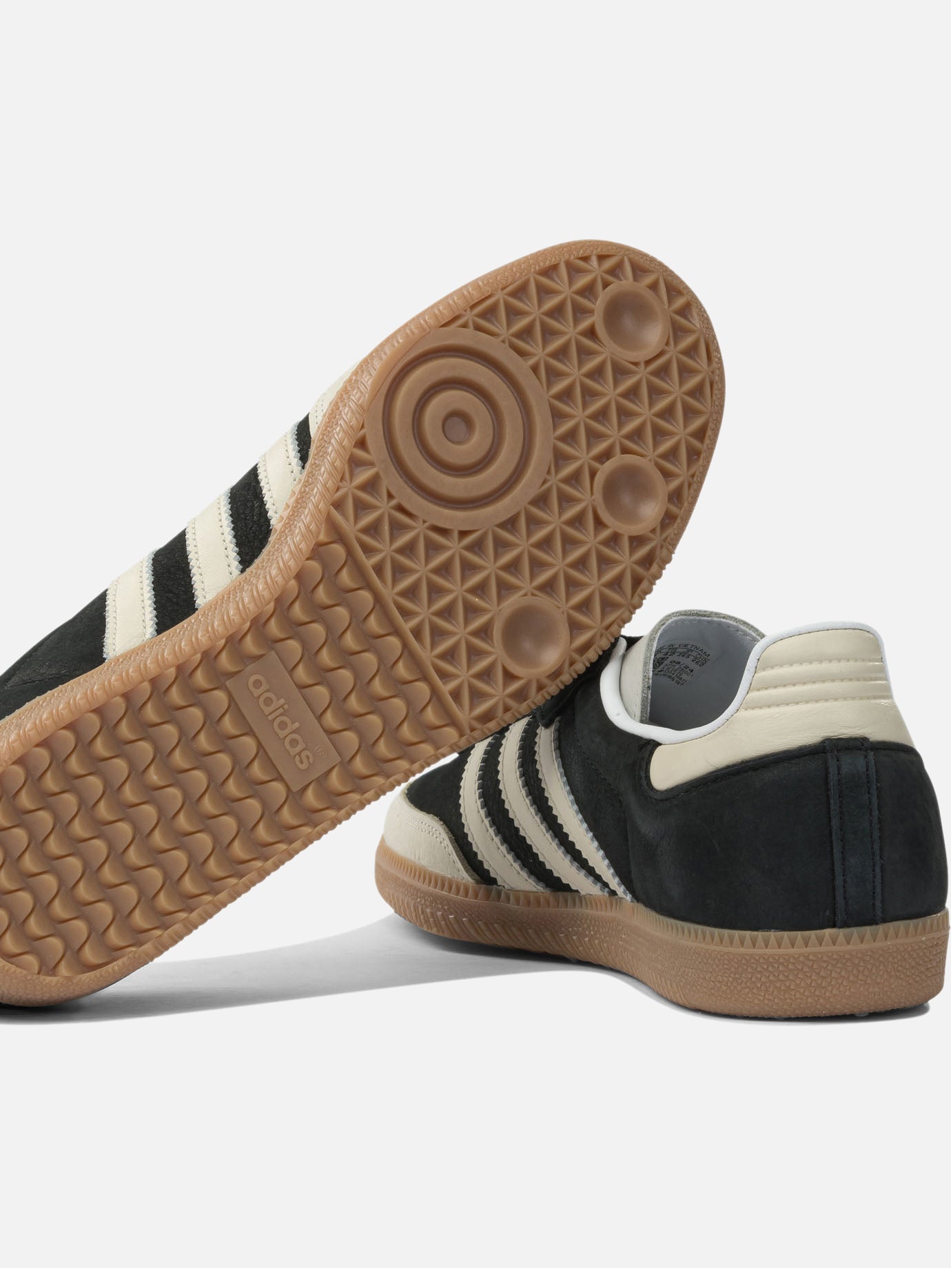 Low top sneakers 100% calf leather - 100% rubber Black - Adidas Originals Women | PDP | VIETTI Online Store | Zoom-Modal_5