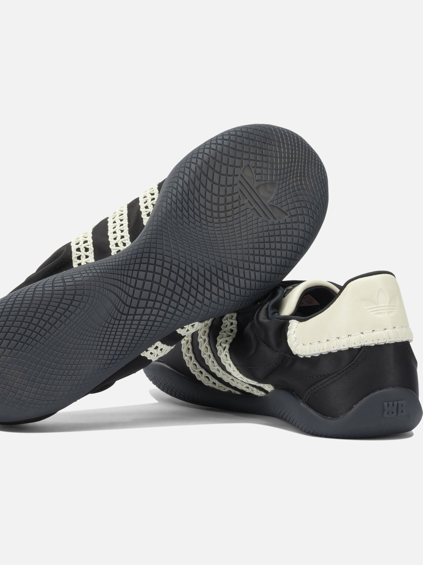Low top sneakers 100% fabric - 100% rubber Black - Adidas Originals Men | PDP | VIETTI Online Store | Zoom-Modal_5