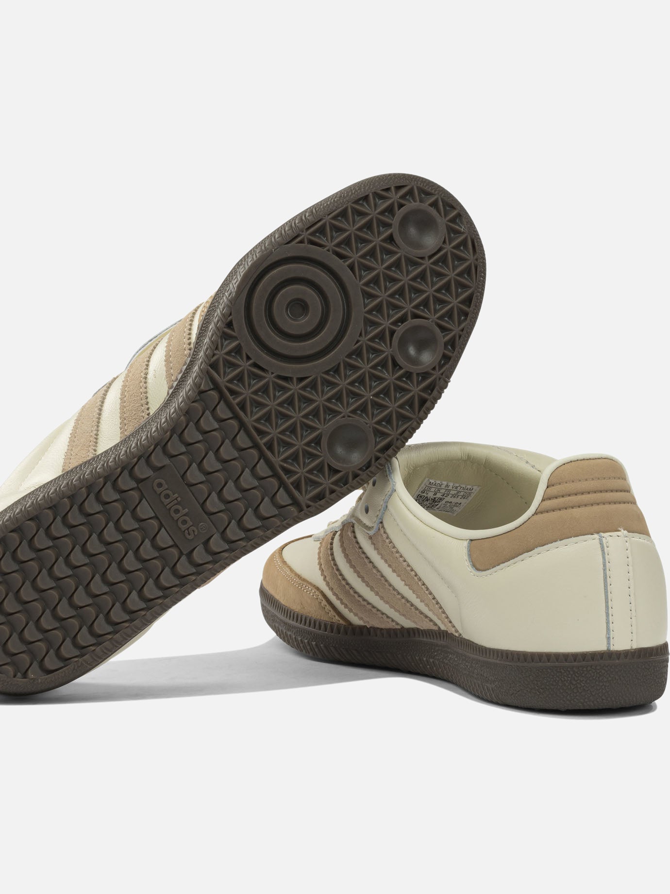 Low top sneakers 100% leather - 100% rubber Beige - Adidas Originals Women | PDP | VIETTI Online Store | Zoom-Modal_5