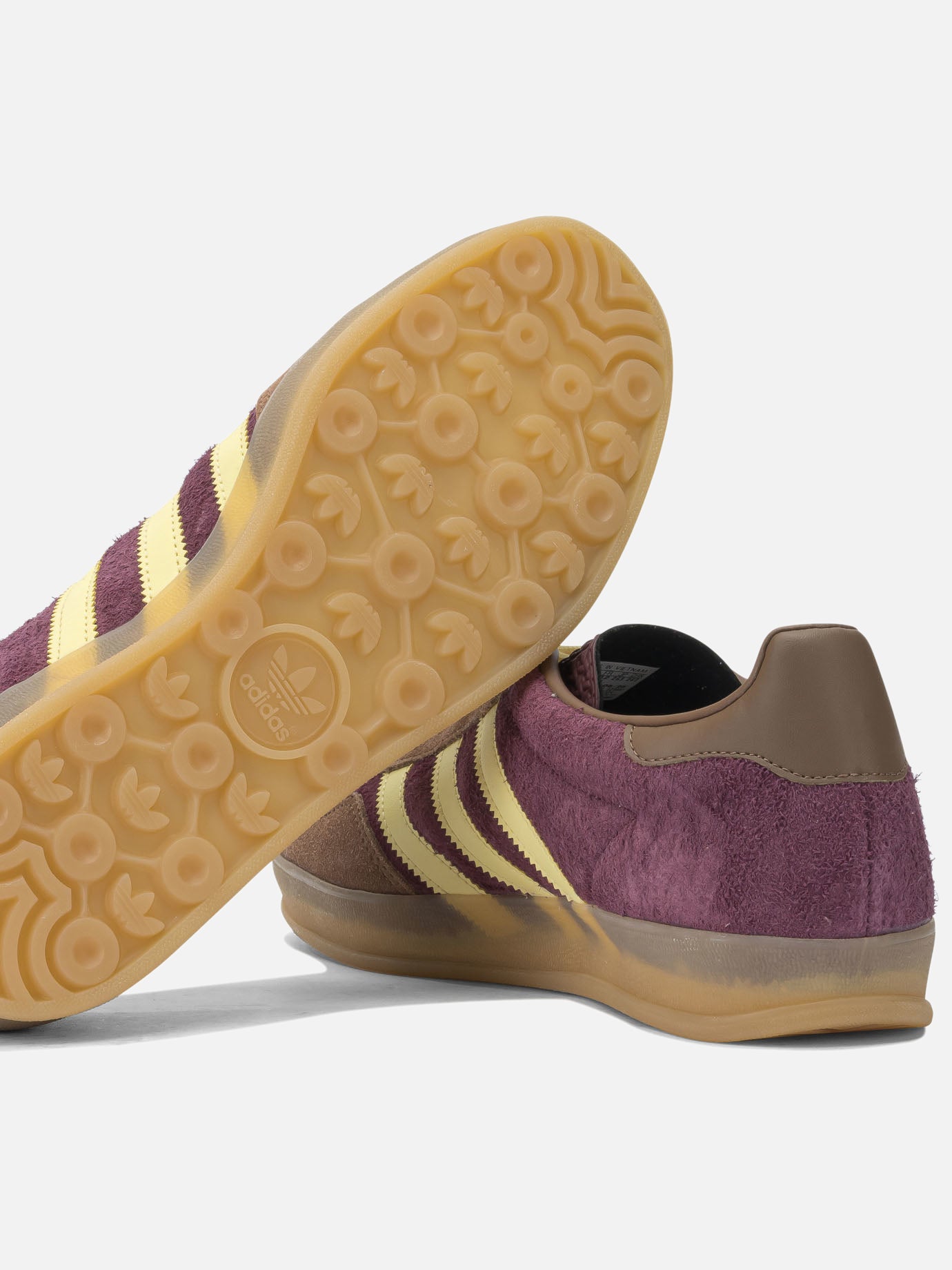 Low top sneakers 100% leather - 100% rubber Purple - Adidas Originals Men | PDP | VIETTI Online Store | Zoom-Modal_5