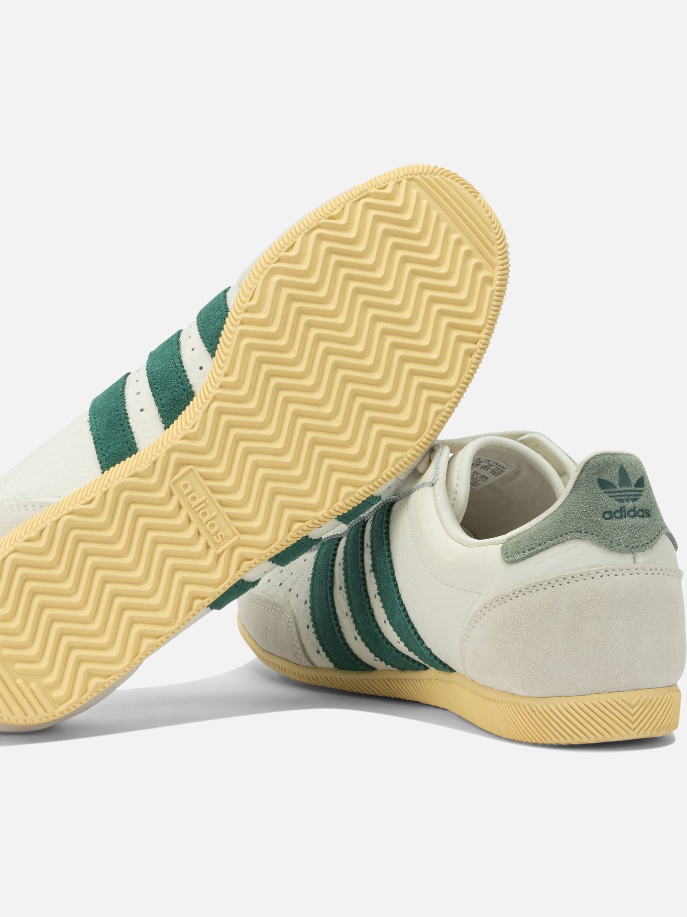 Low top sneakers 100% leather - 100% rubber White - Adidas Originals Men | PDP | VIETTI Online Store | Zoom-Modal_5